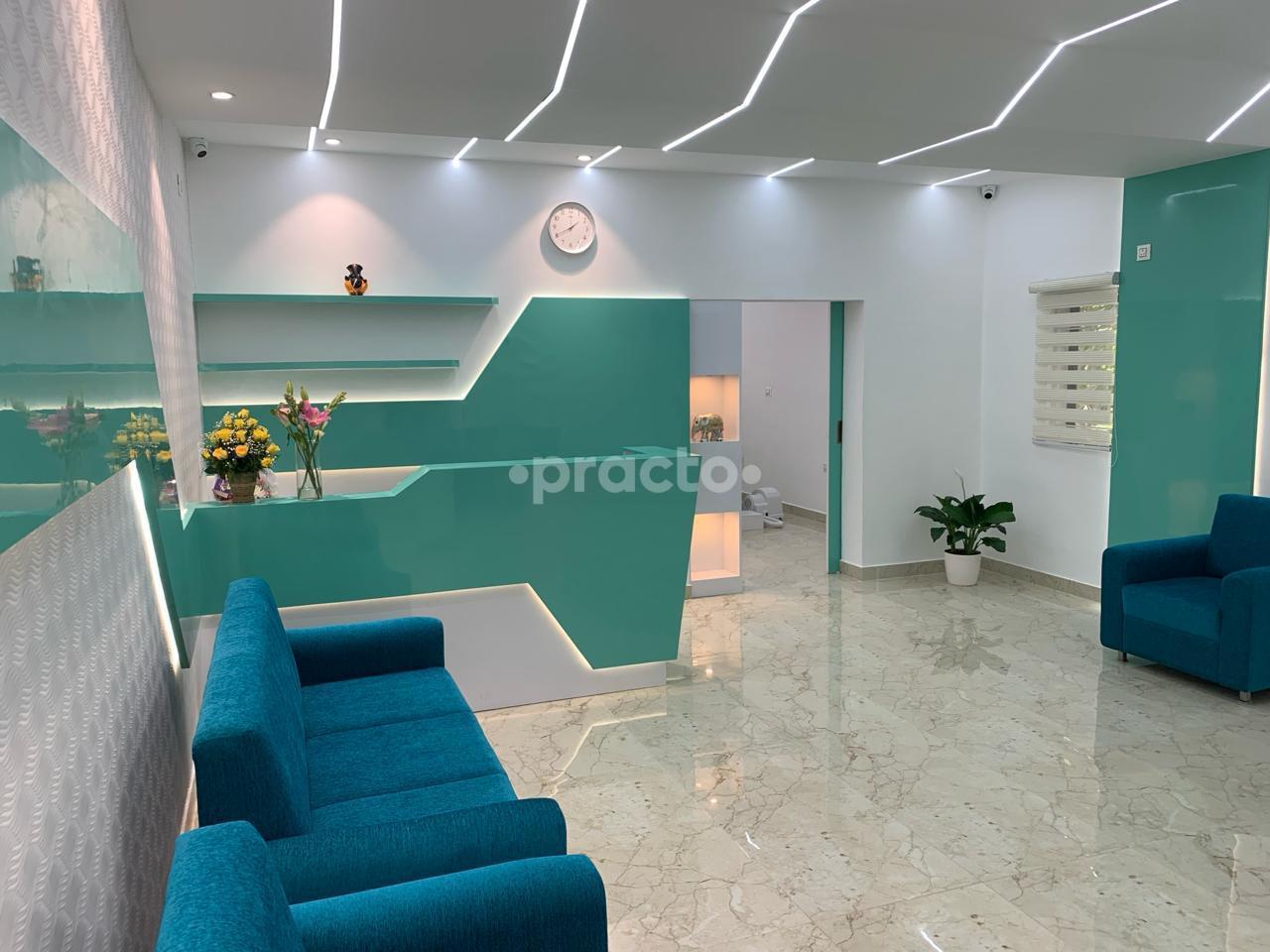 Waiting Area at Ace Dental Care Besant Nagar Chennai