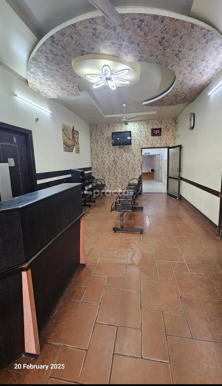 Reception Area at Pragati ENT Hospital Janta Colony Jaipur