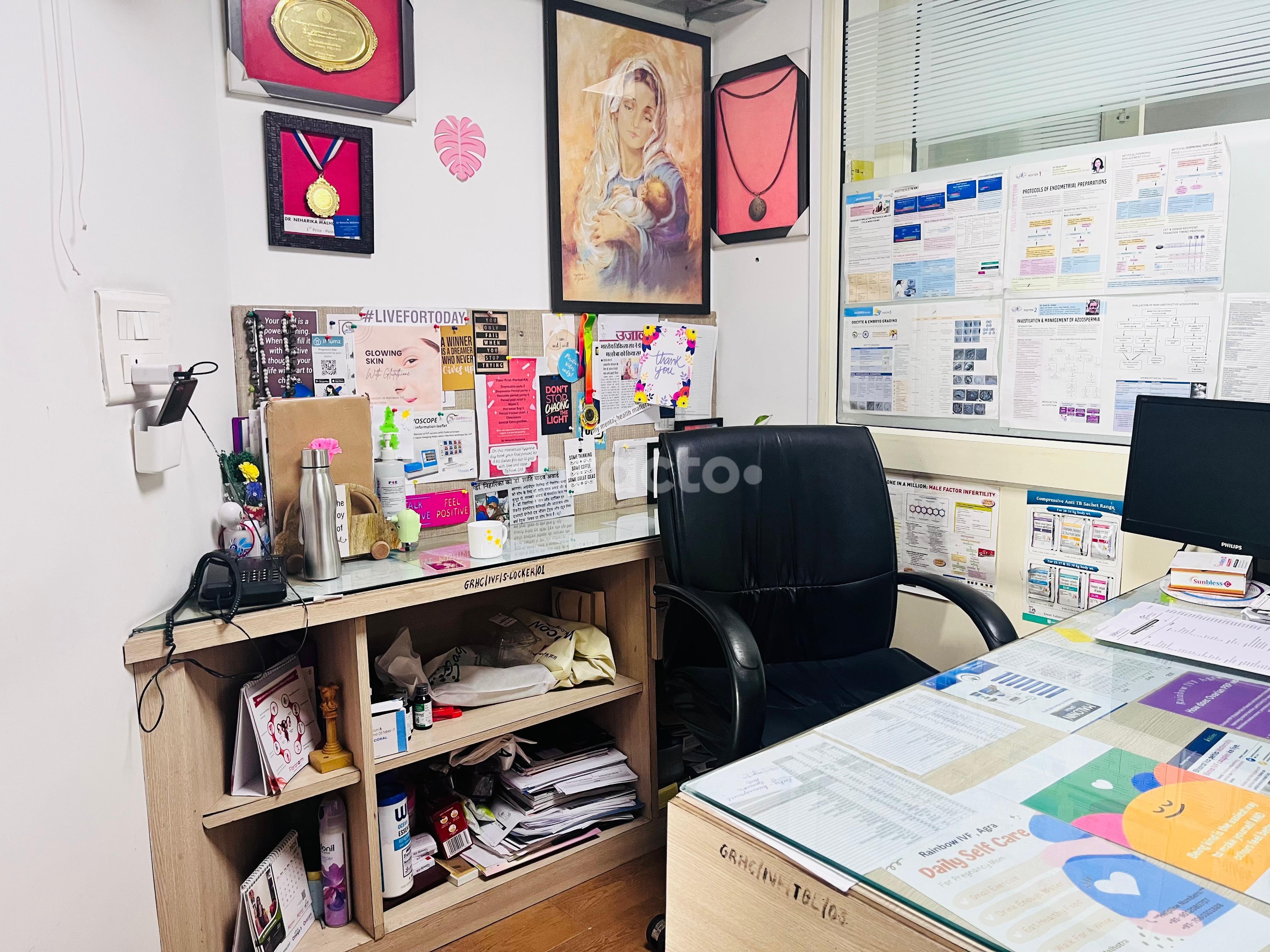 Rainbow IVF Sikandra Agra