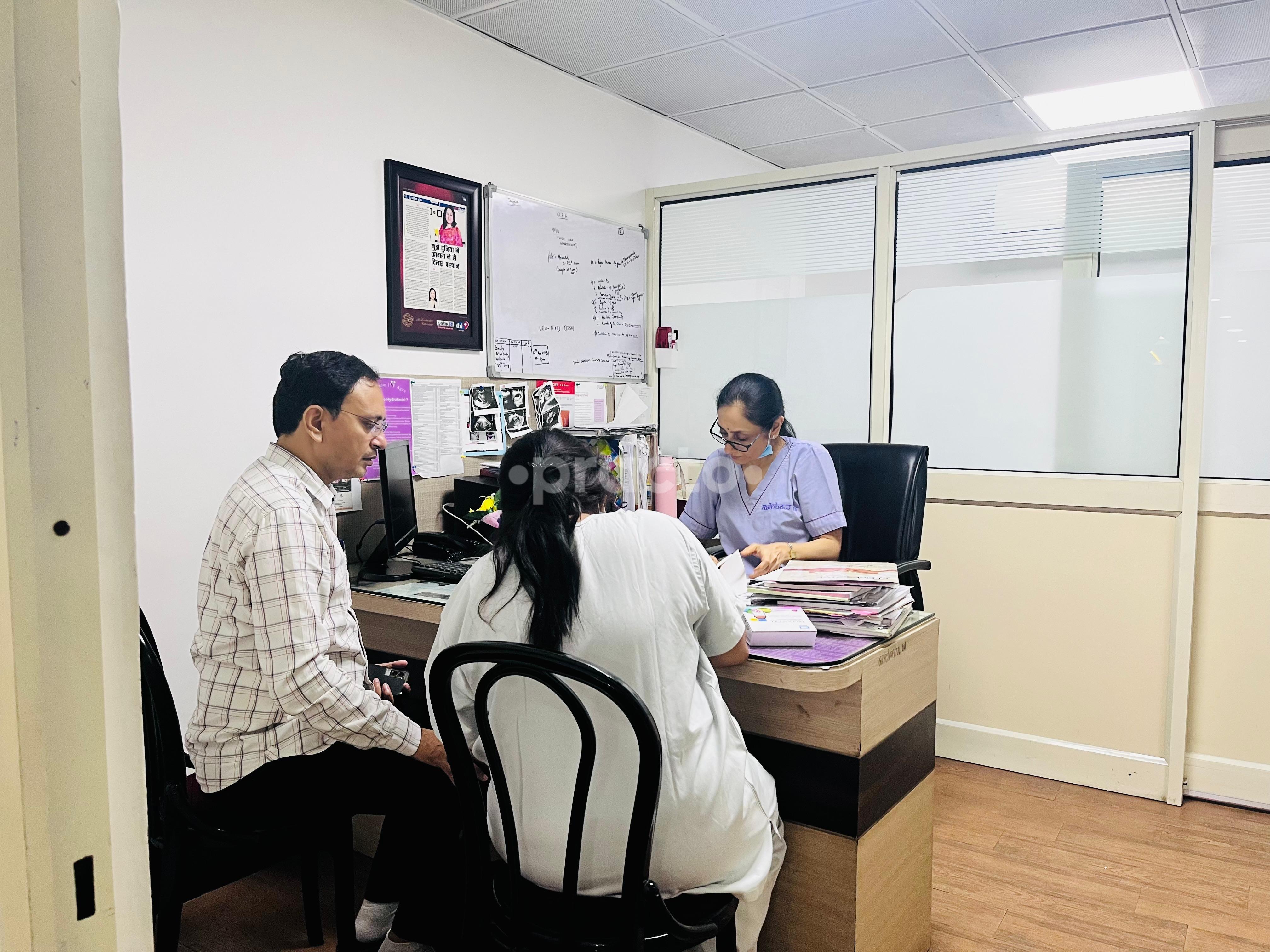 Rainbow IVF Sikandra Agra
