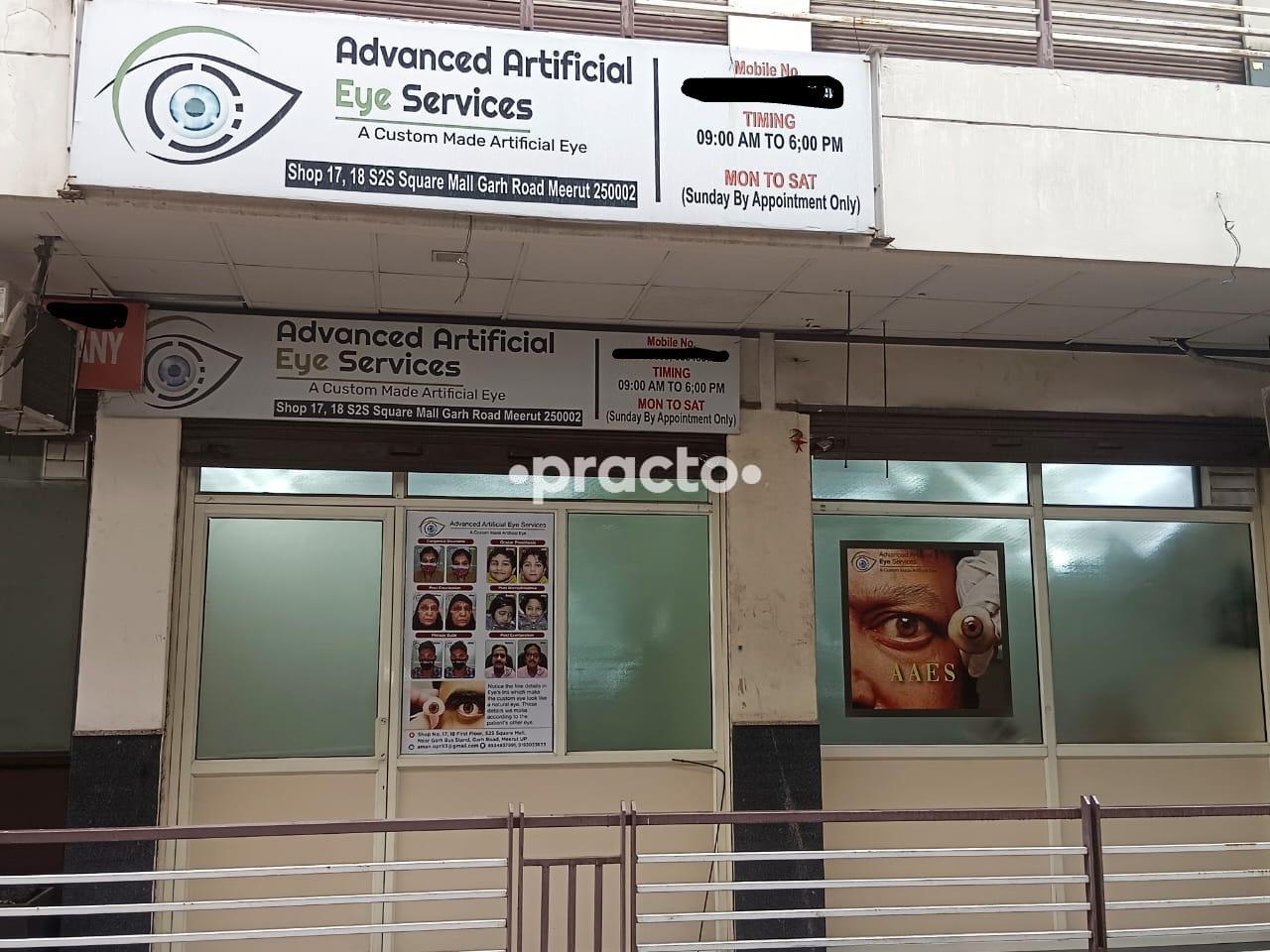 Advanced Artificial Eye Services Panchsheel Colony Meerut