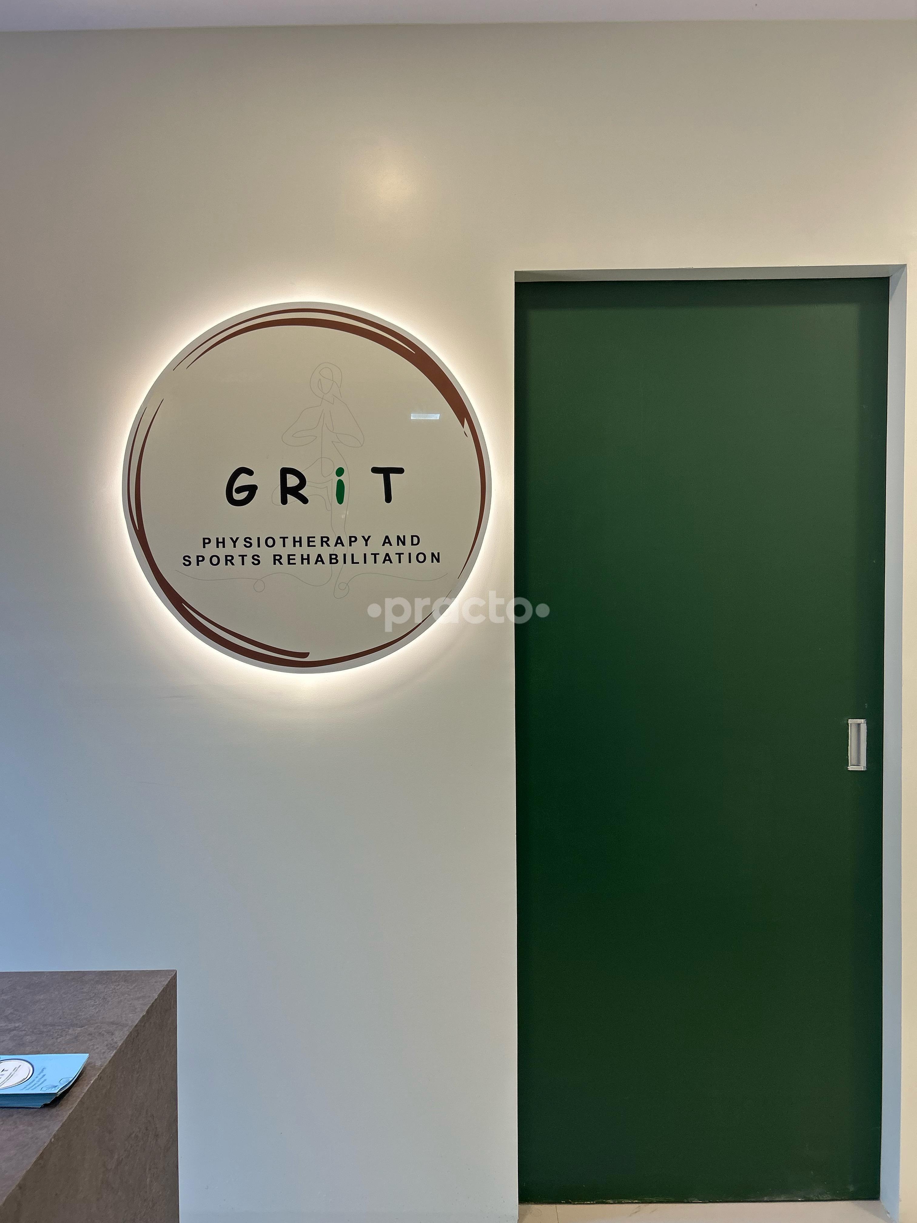 Reception Area at Grit Physiotherapy Vakola Mumbai