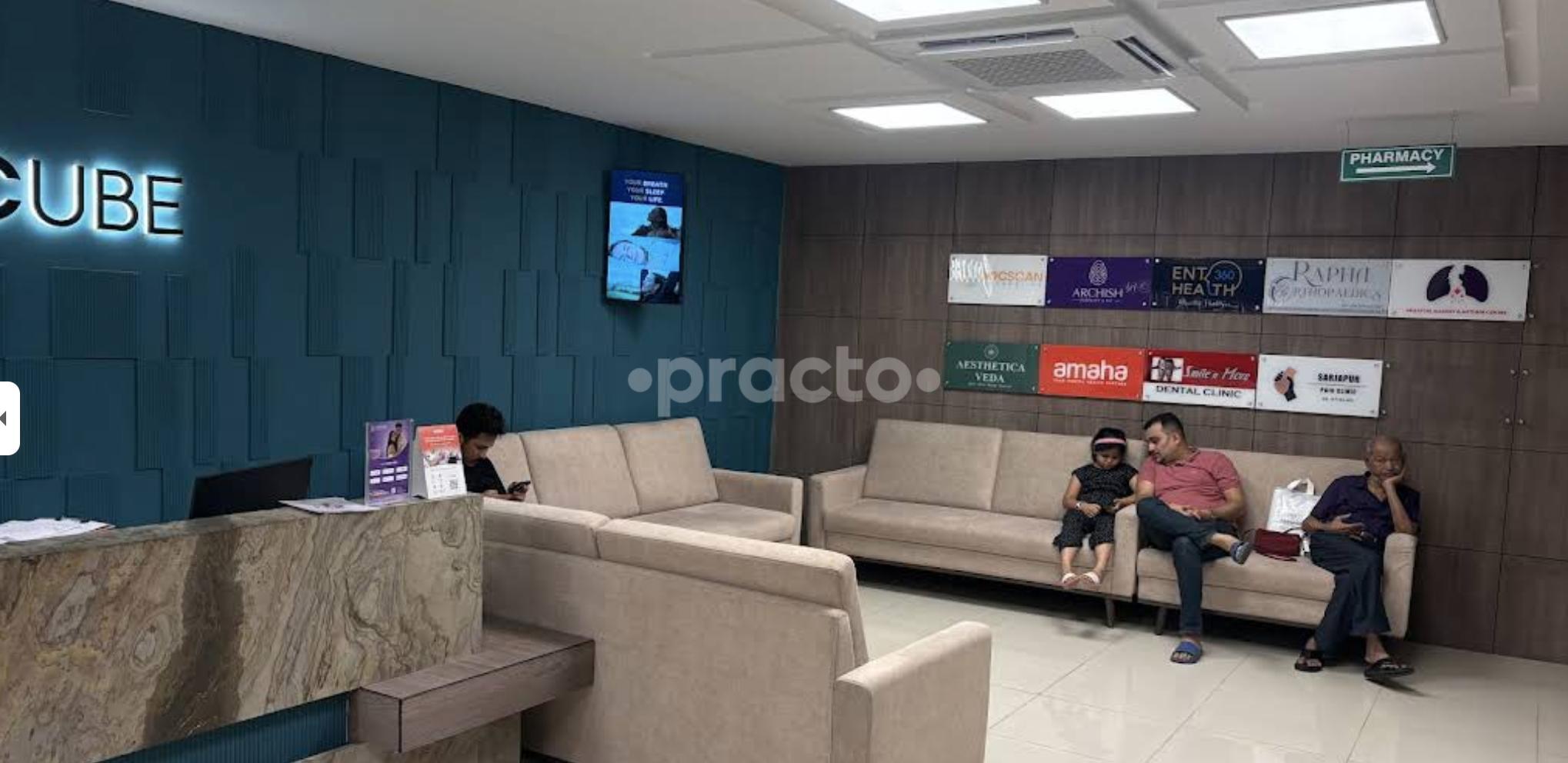 Waiting Area at Rapha Sports & Regenerative Orthopedics Sarjapur Road Bangalore