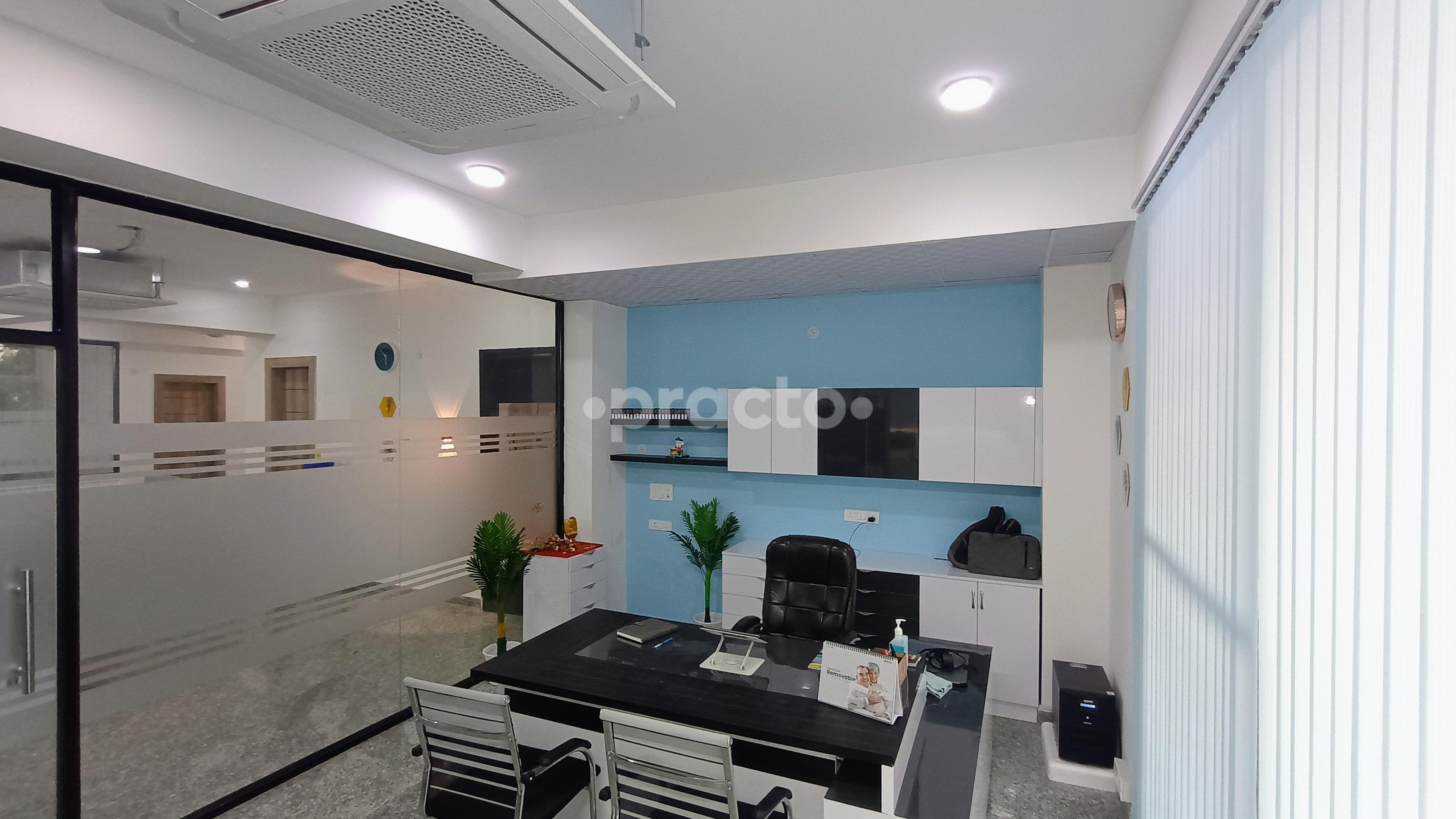 Consultation Room at Nutooth Dental & Implant Centre Sector 121 Noida