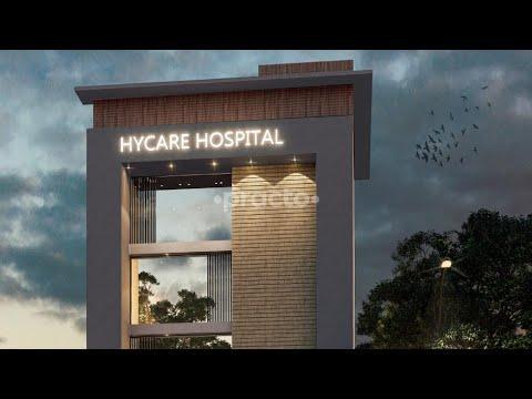 Outside Area at Hycare Hospitals Anna Nagar Chennai