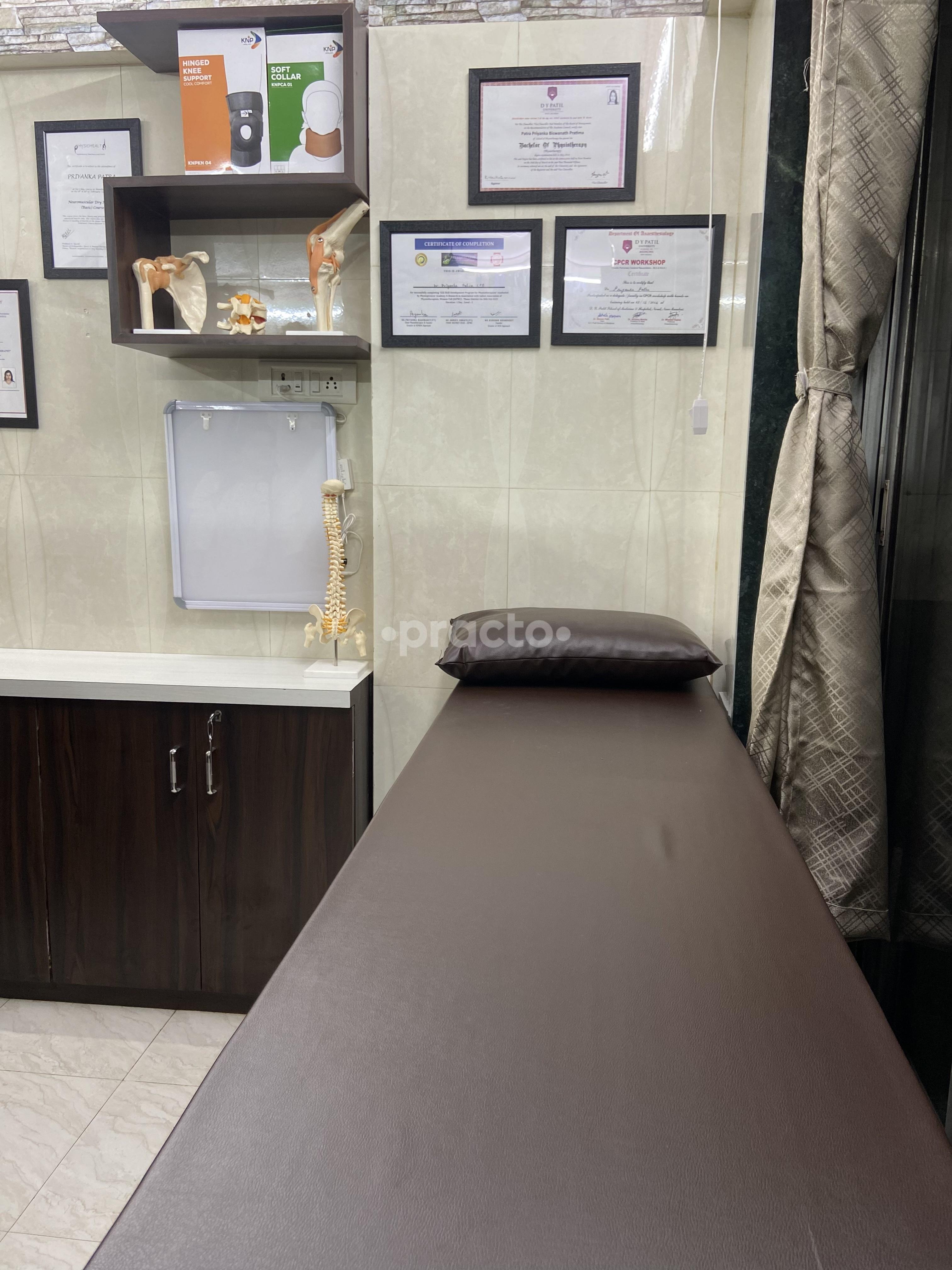 Consultation Room at Cure Plus Physiotherapy And Sports Injury Clinic Bhandup Mumbai