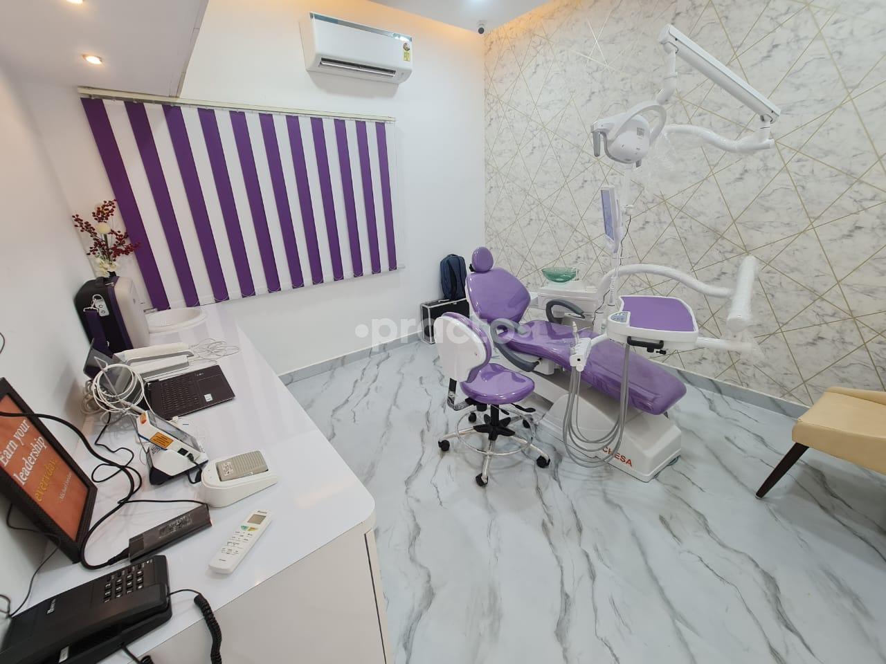 Consultation Room at Tanzi Dental Alwarpet Chennai