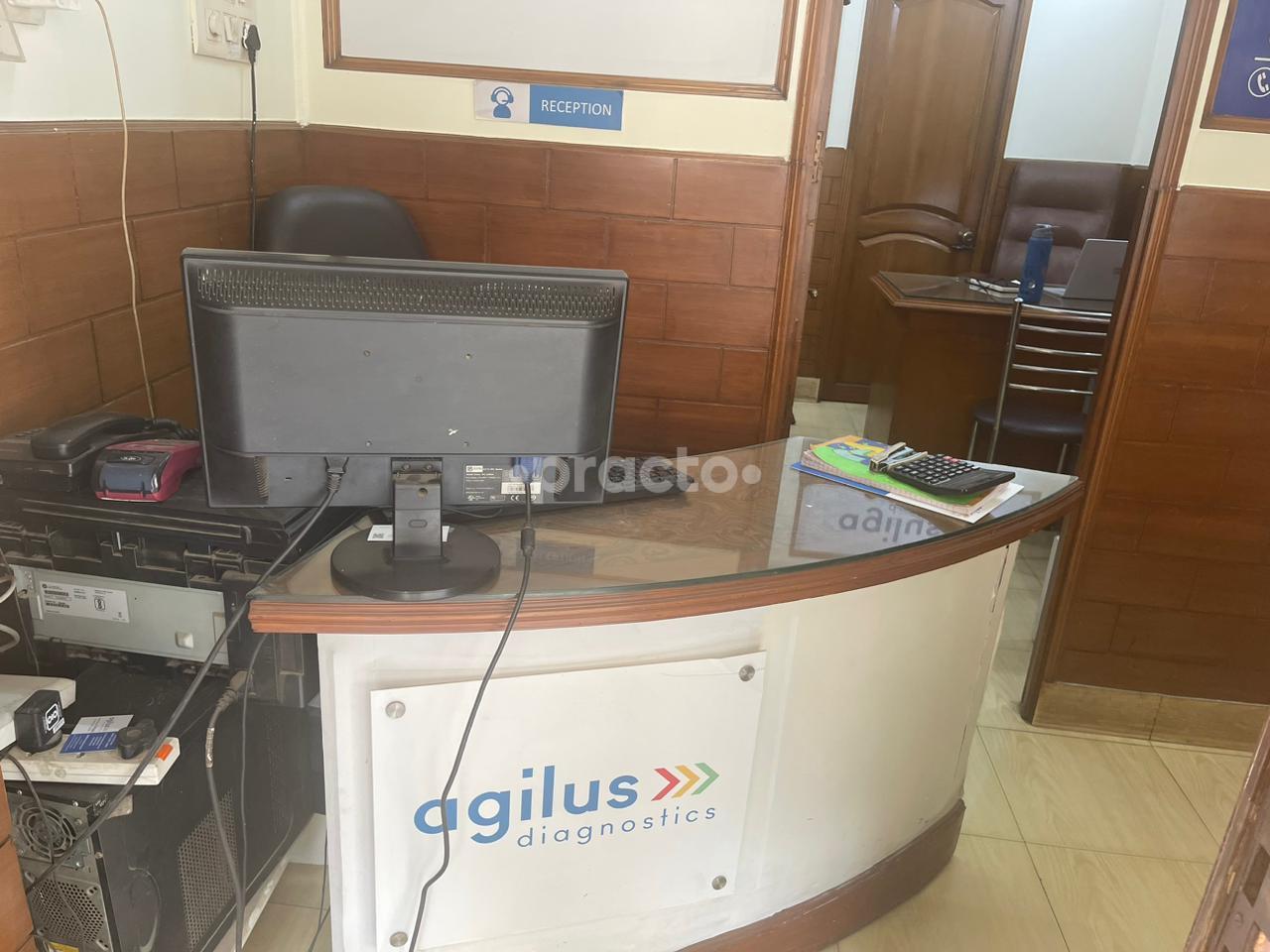 Reception Area at Wellnex Polyclinic And Labs Sushant Lok I Gurgaon