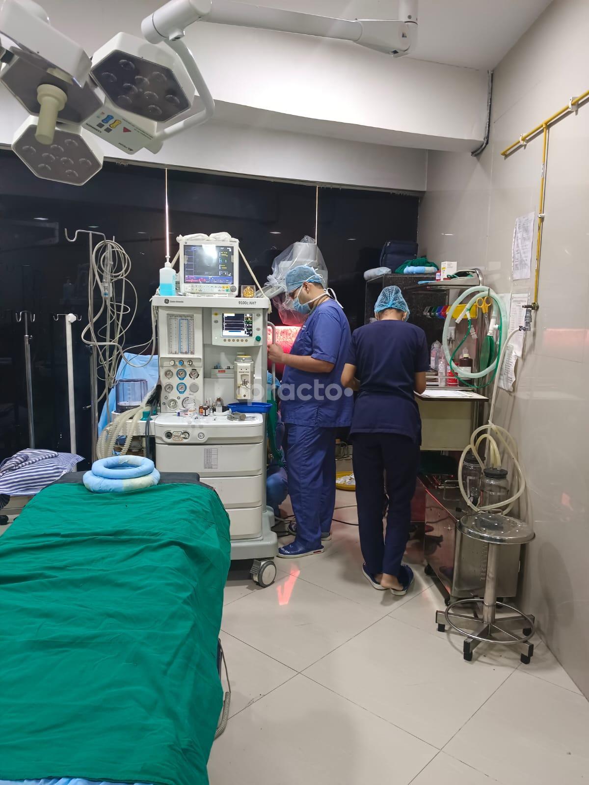 Operation Room at Get Well Polyclinic Chitalsar Manpada Thane
