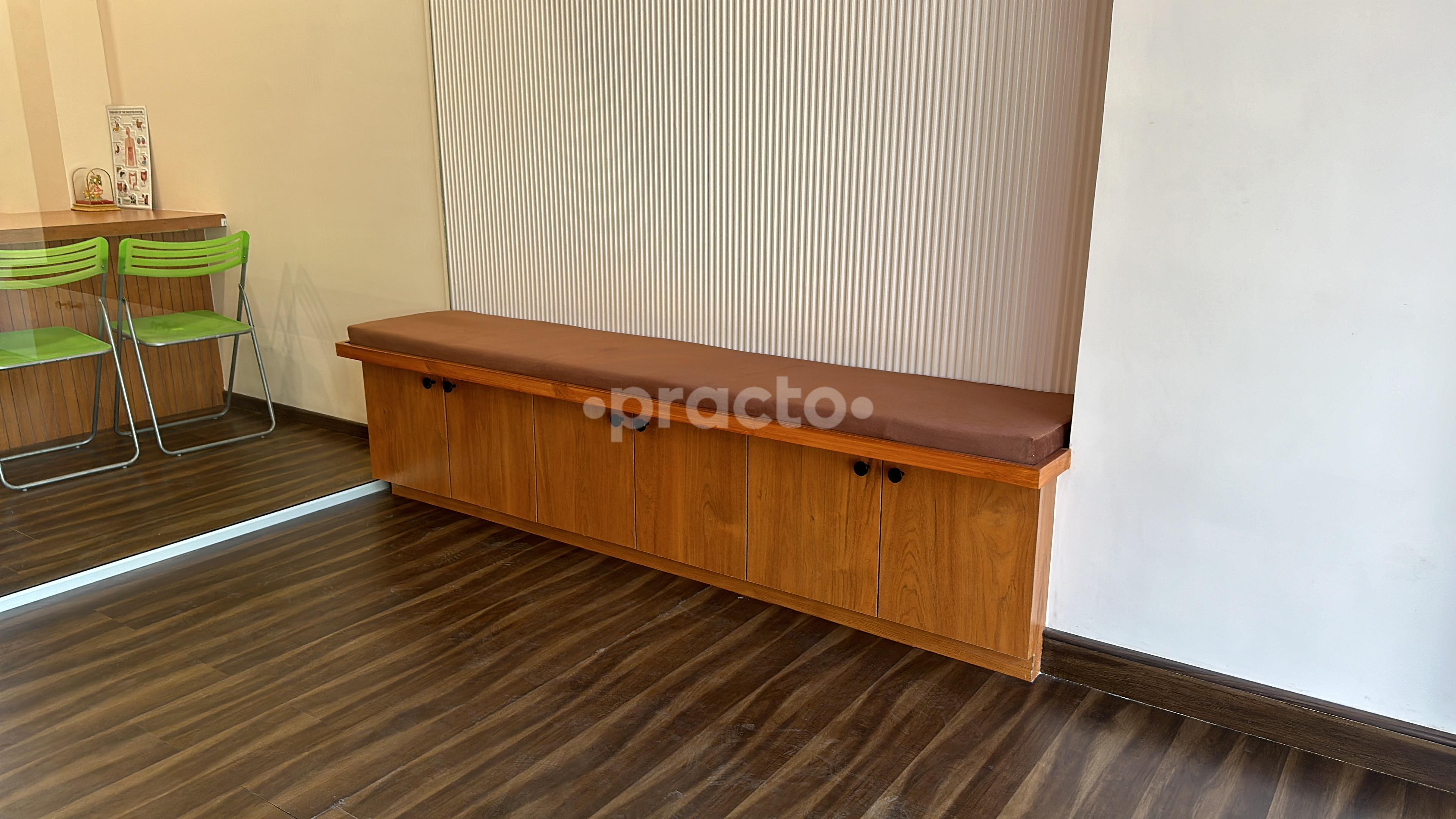 Waiting Area at Dr Shaweta s Homoeopathy Pimple Saudagar Pune
