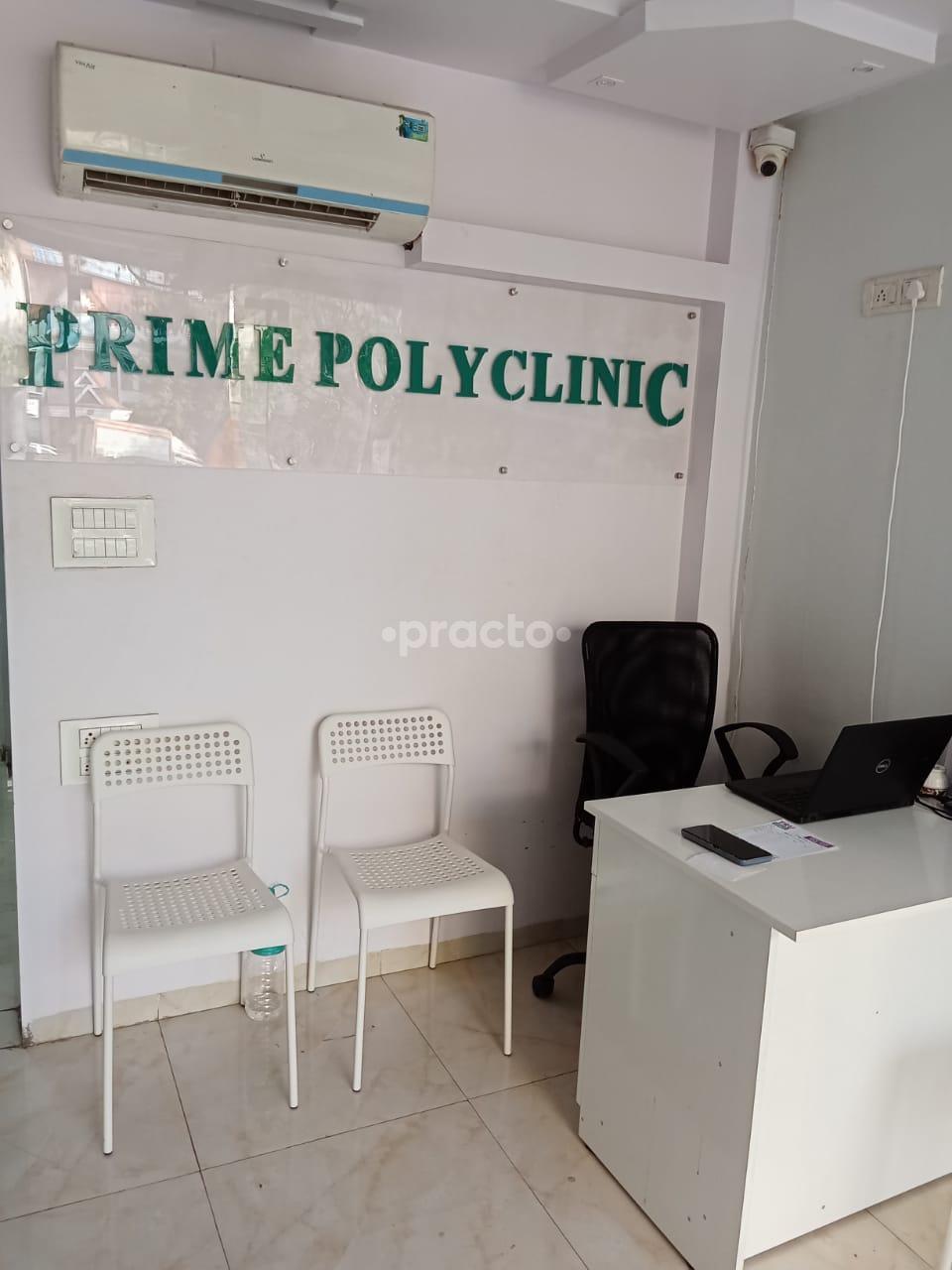 Reception Area at Prime Polyclinic Panvel Navi Mumbai