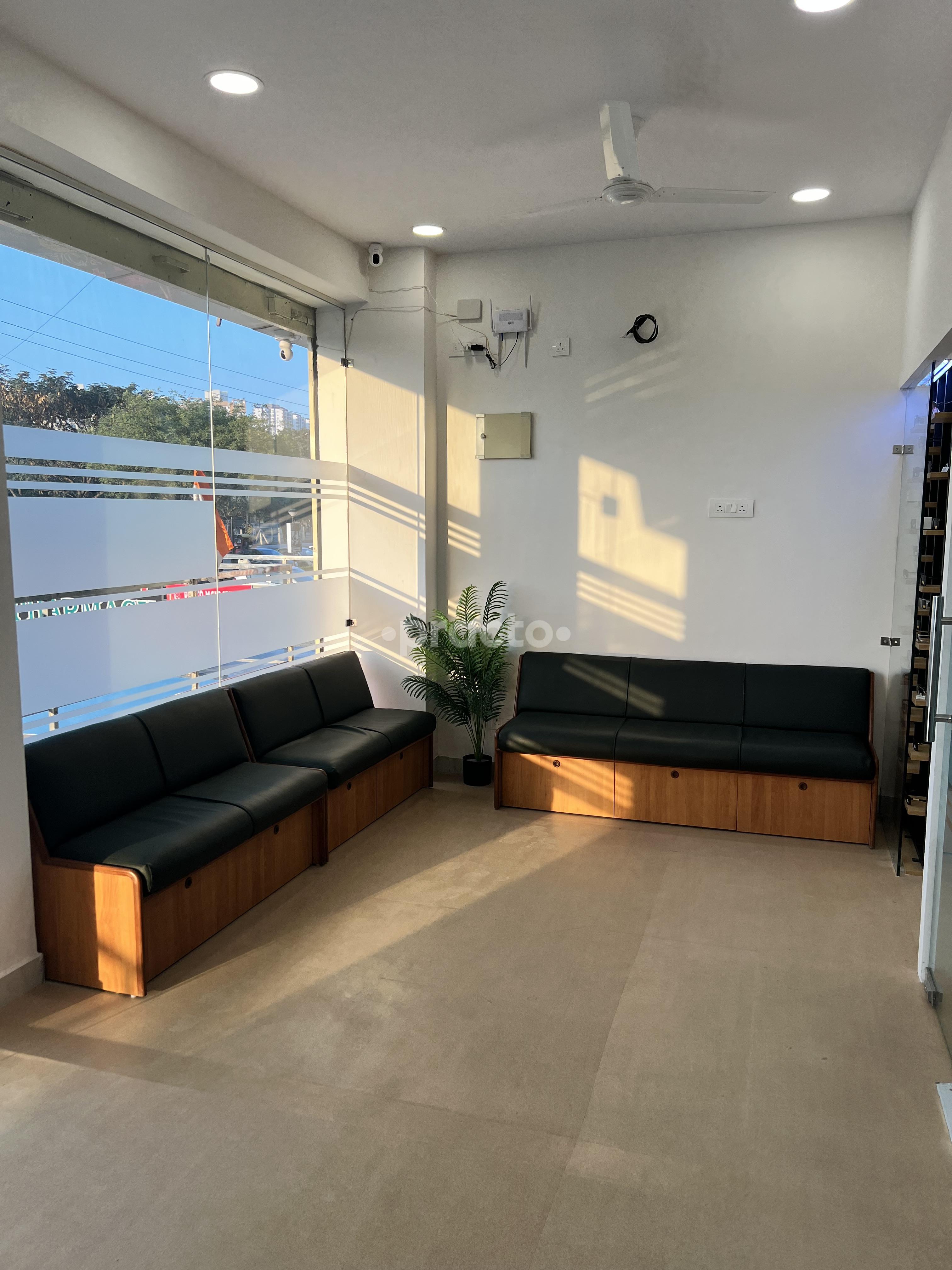Reception Area at Advanced Eye Centre Greater Noida West Greater Noida