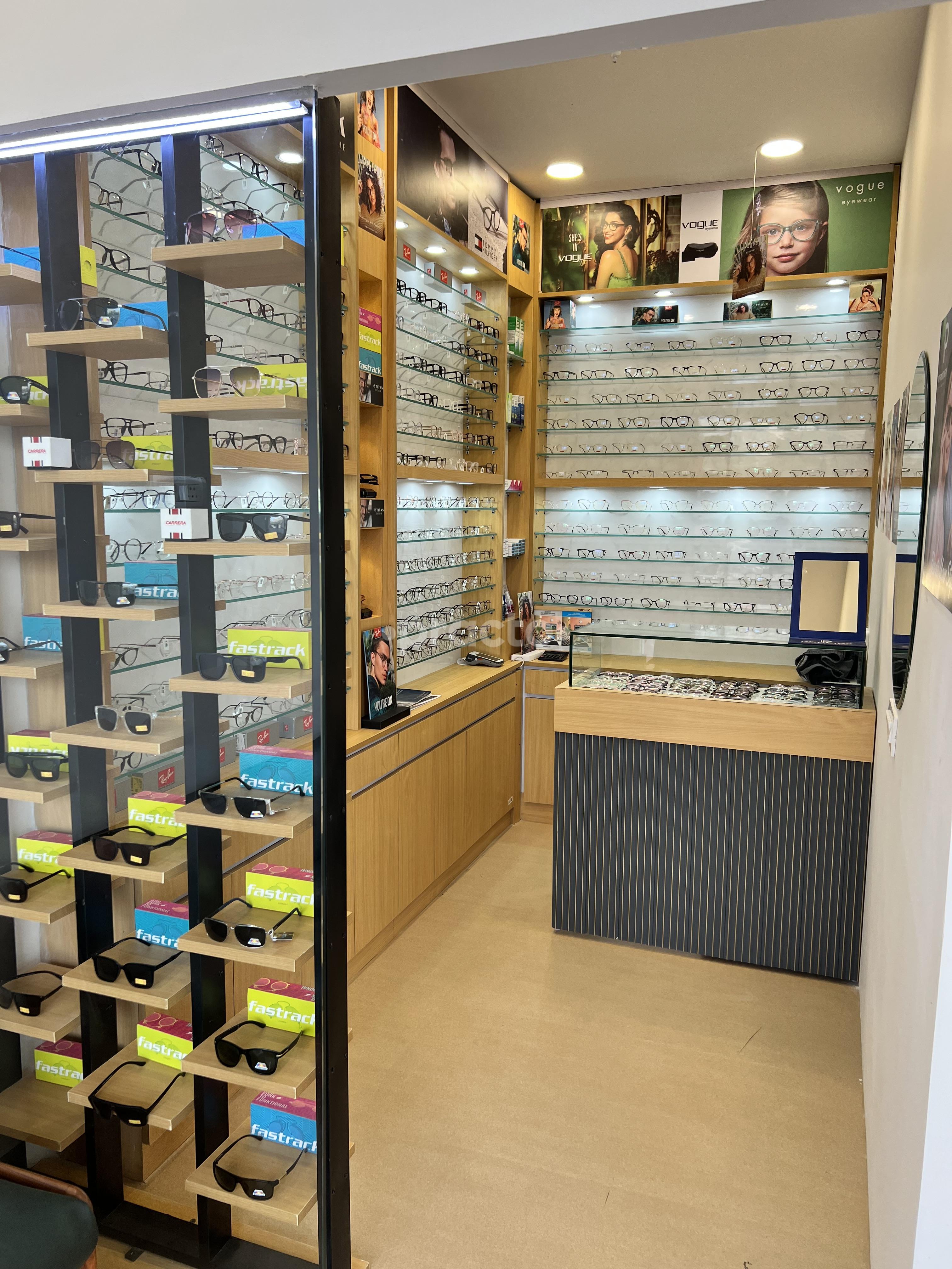Products Display at Advanced Eye Centre Greater Noida West Greater Noida