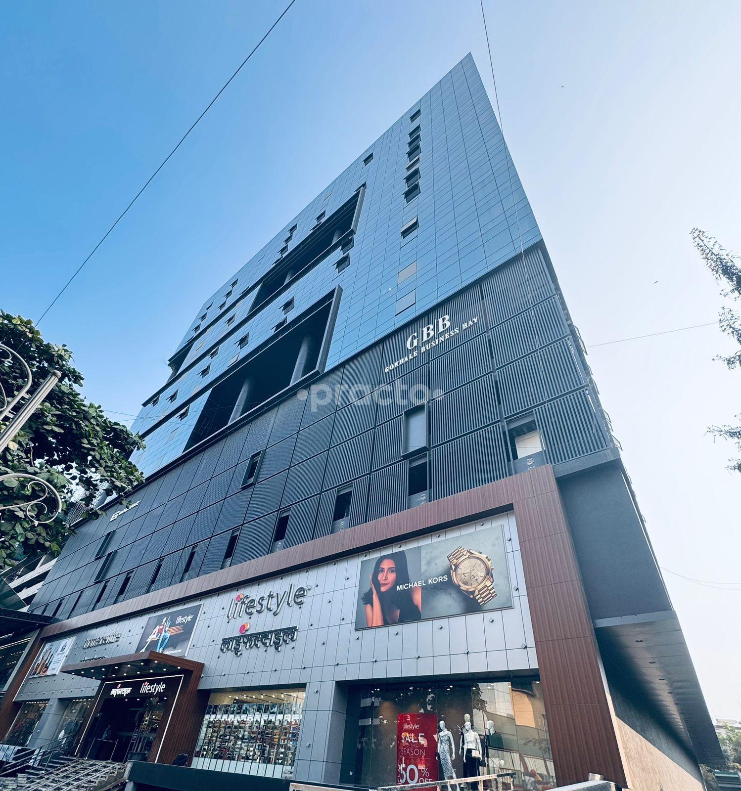 Outside Area at Ekvira Neuro Kothrud Pune