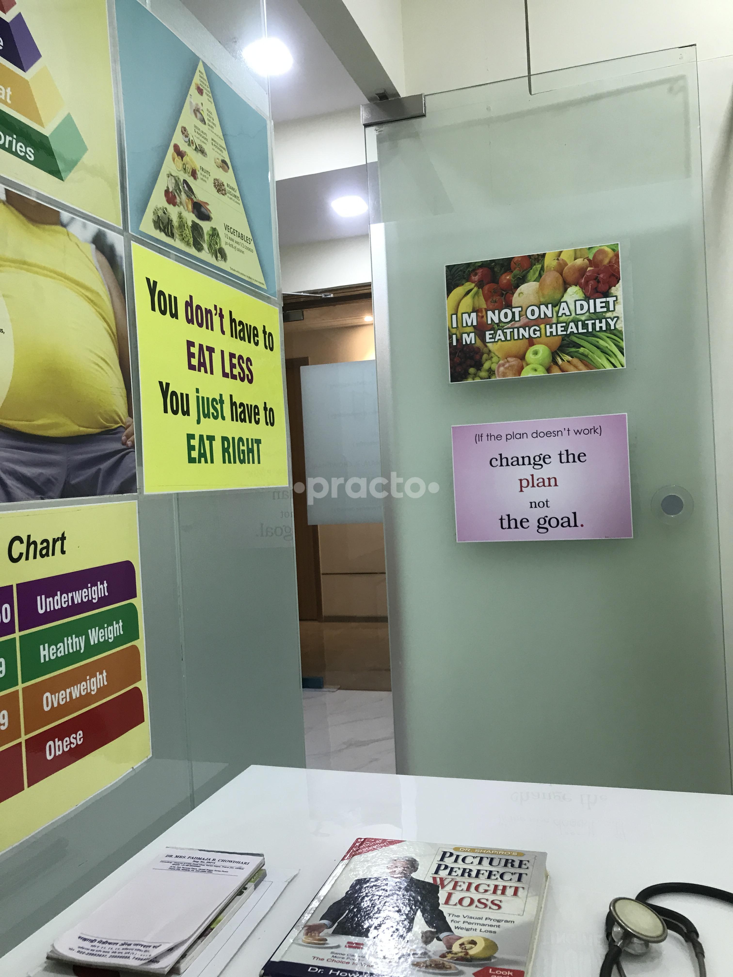 Consultation Room at Diet And Nutrition Clinic Thane West Thane