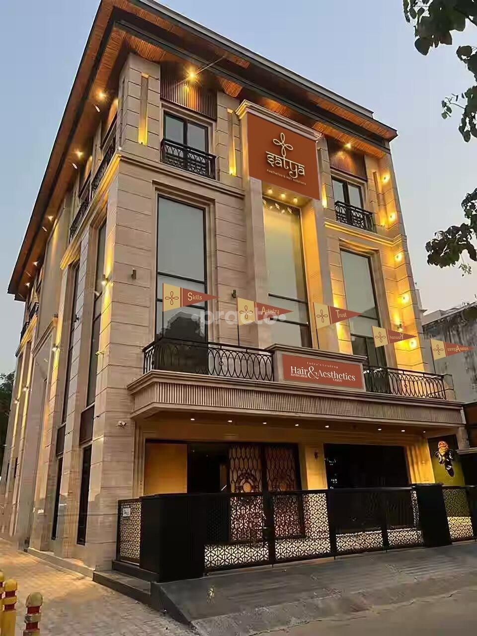 Outside Area at Satya Skin & Hair Care DLF Phase IV Gurgaon