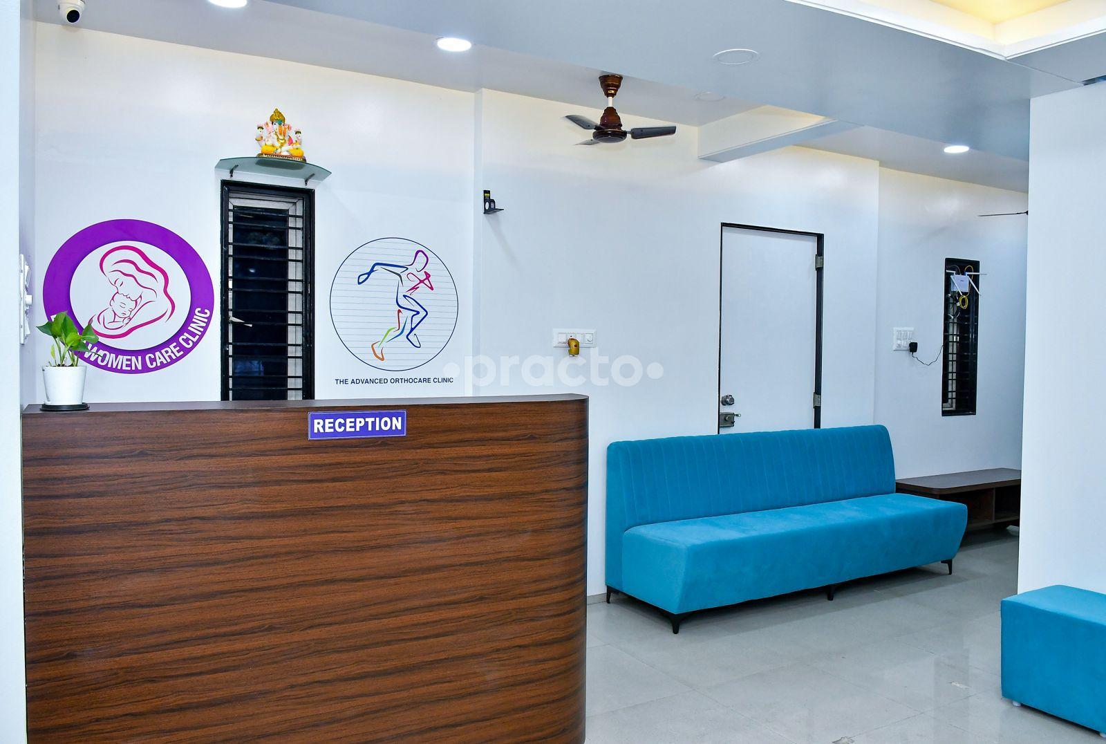 Reception Area at The Advanced Orthocare Clinic Aundh Pune