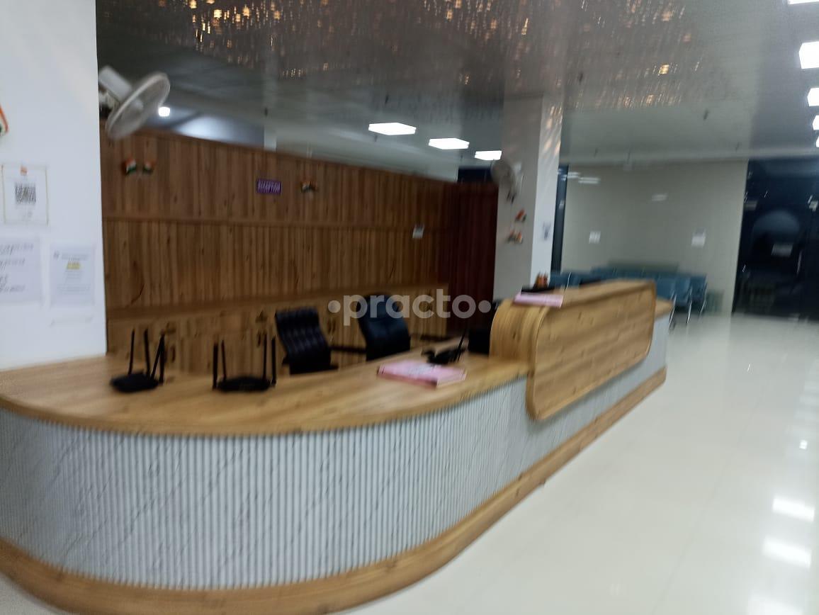 Reception Area at Platinum Hospital And Research Centre Sahajanwa Gorakhpur