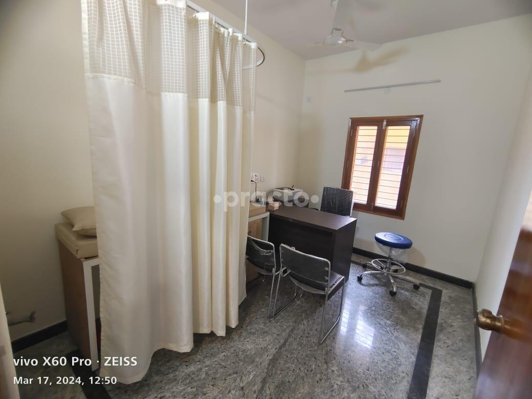 Consultation Room at Dr Rajan's Sex Care And Diabetes Centre Begur Bangalore