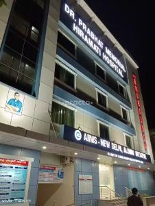 Any eateries in the hospital premises at Dr. Prabhat Memorial Hiramati Hospital  Rajendra Nagar Patna