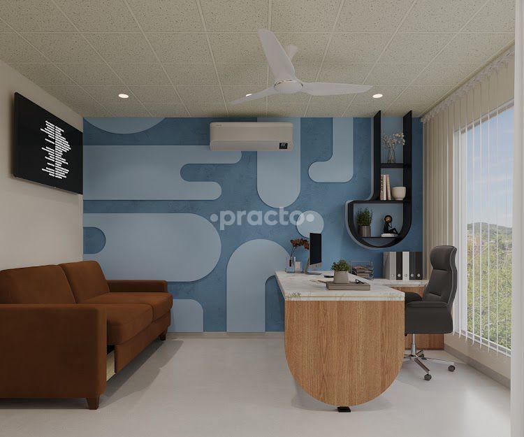 Reception Area at Safal IVF & Laparoscopy Center Gotri Vadodara