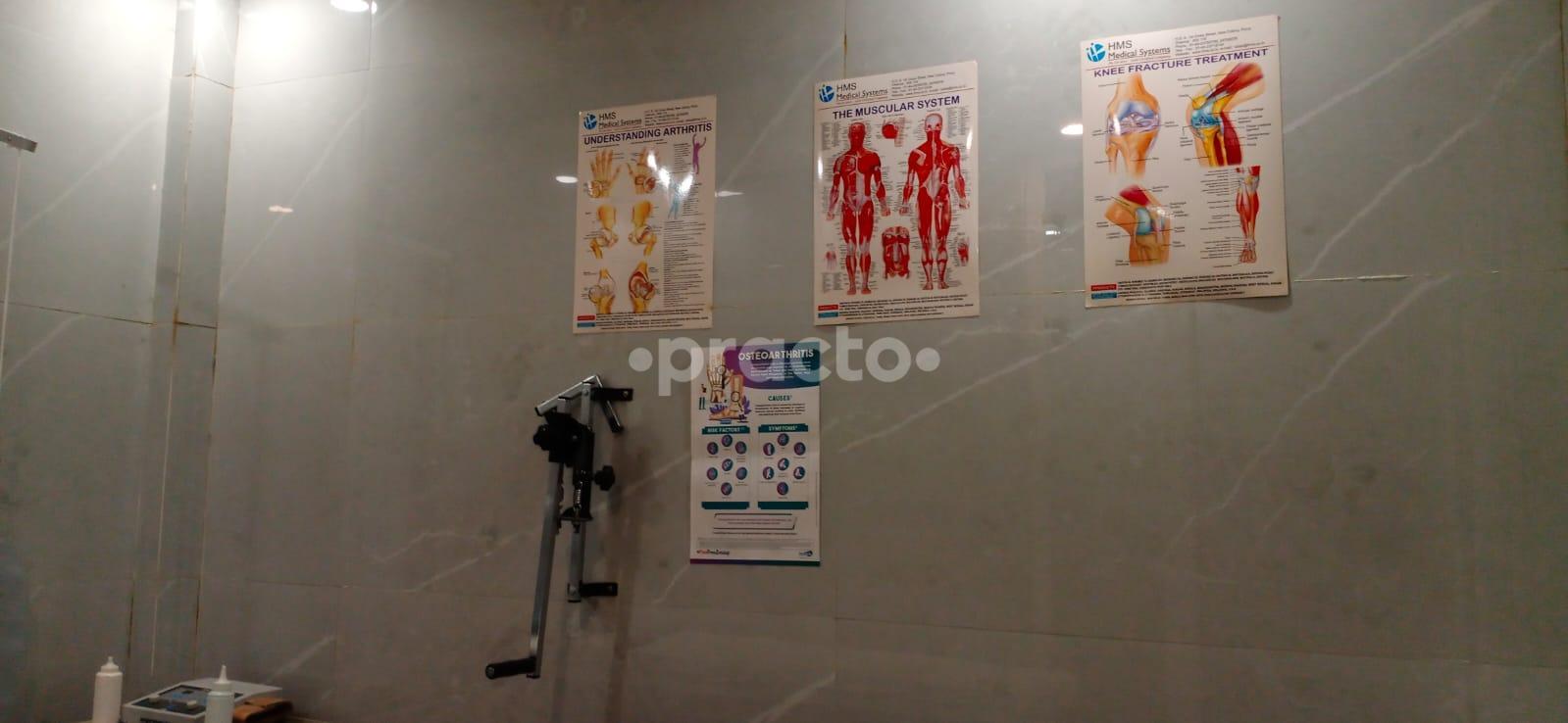 Sample Collection Area at Concept Clinic Lajpat Nagar 4 Delhi