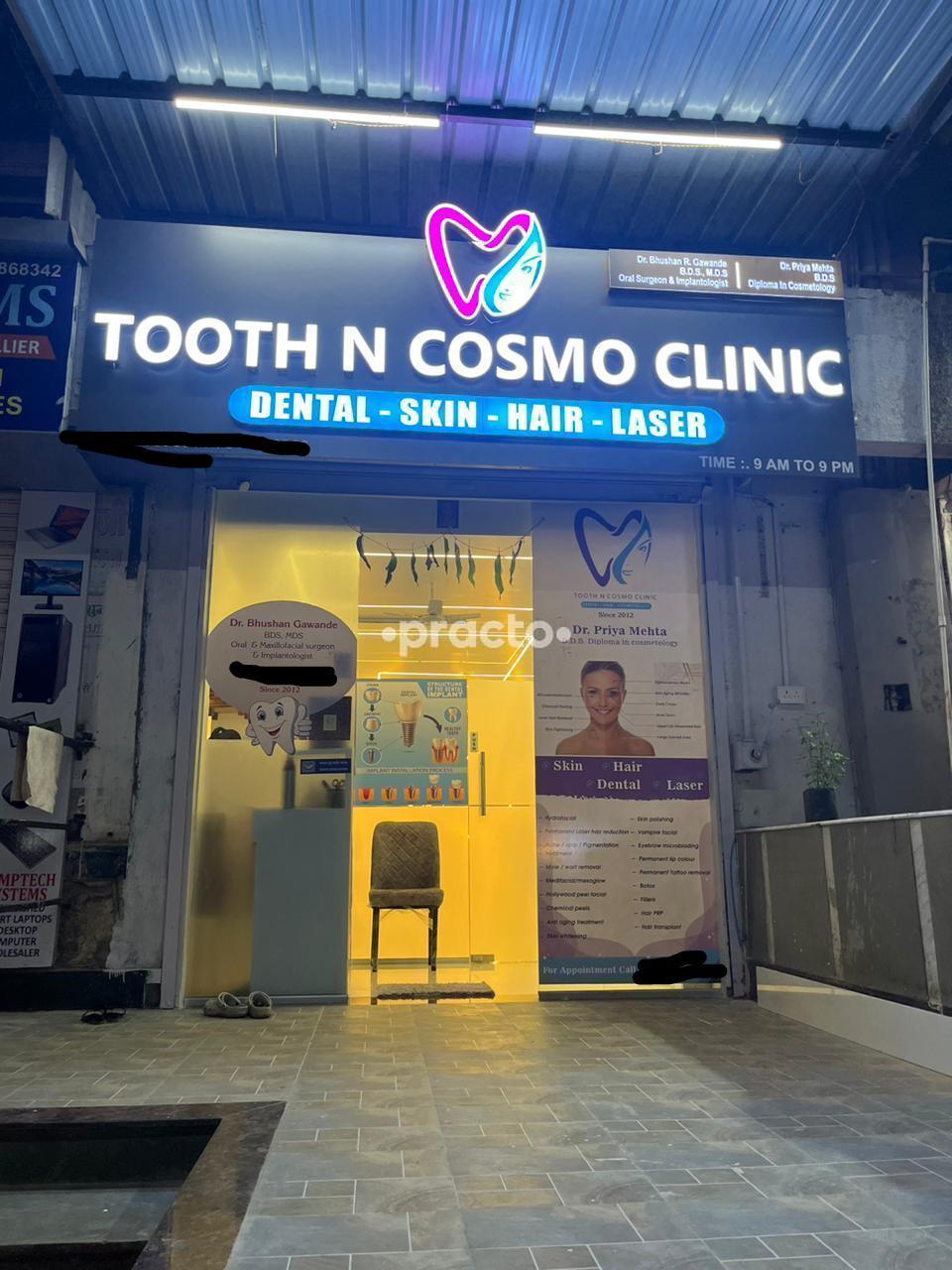 Tooth N Cosmo Clinic Wakad Pune