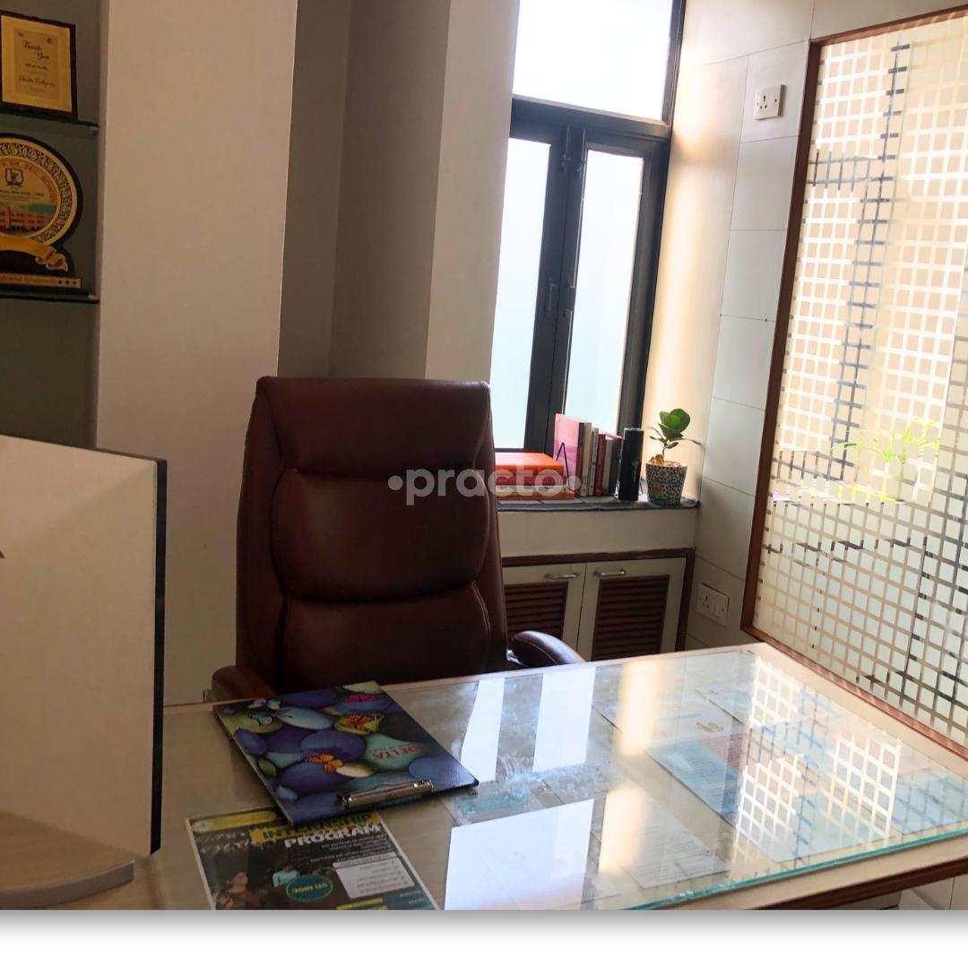 Consultation Room at Kritagyata Wellness Centre for Counselling Services Dwarka Sector 22 Delhi