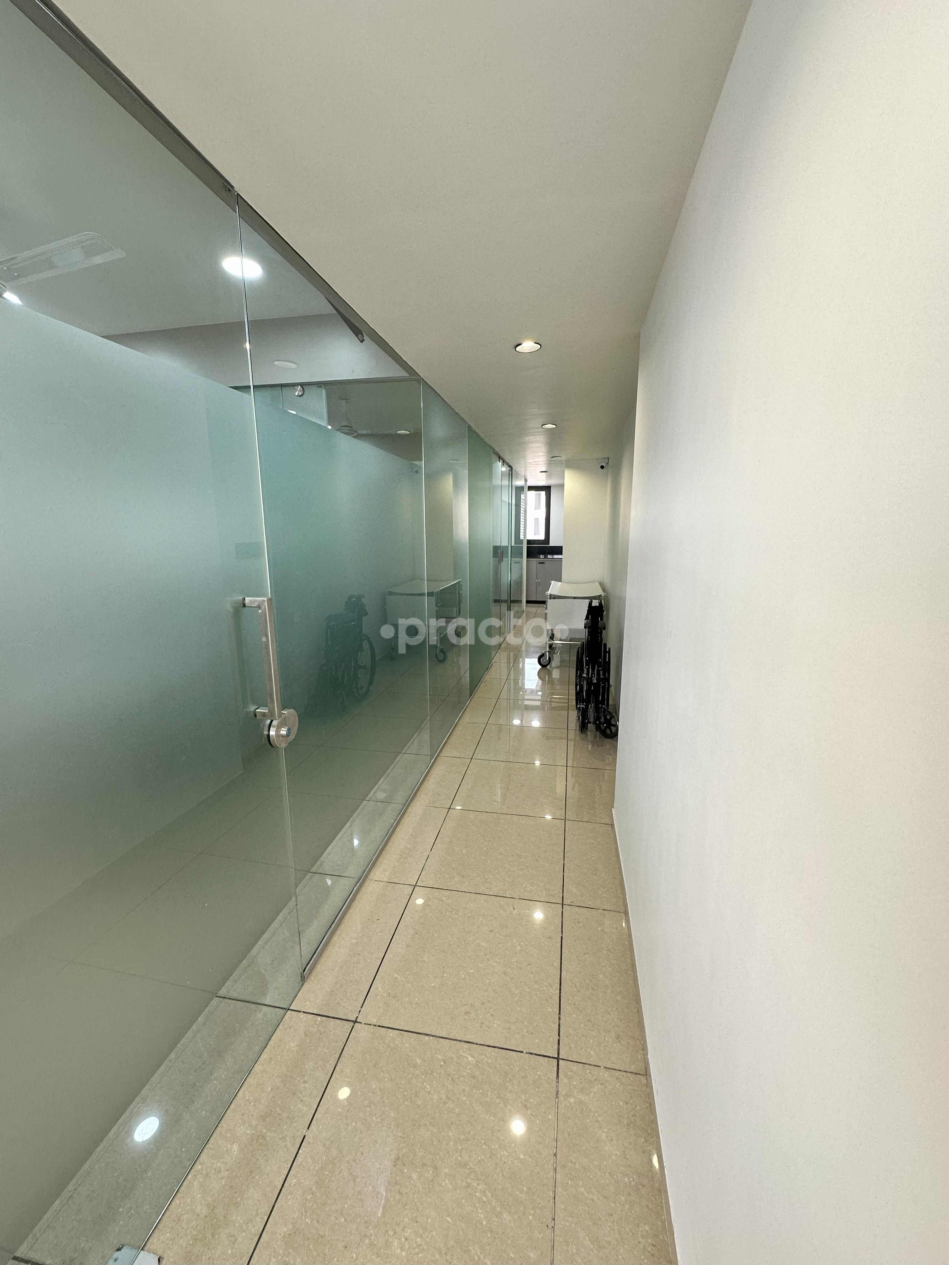 Waiting Area at Chhaya Chest And Allergy Clinic Maninagar Ahmedabad