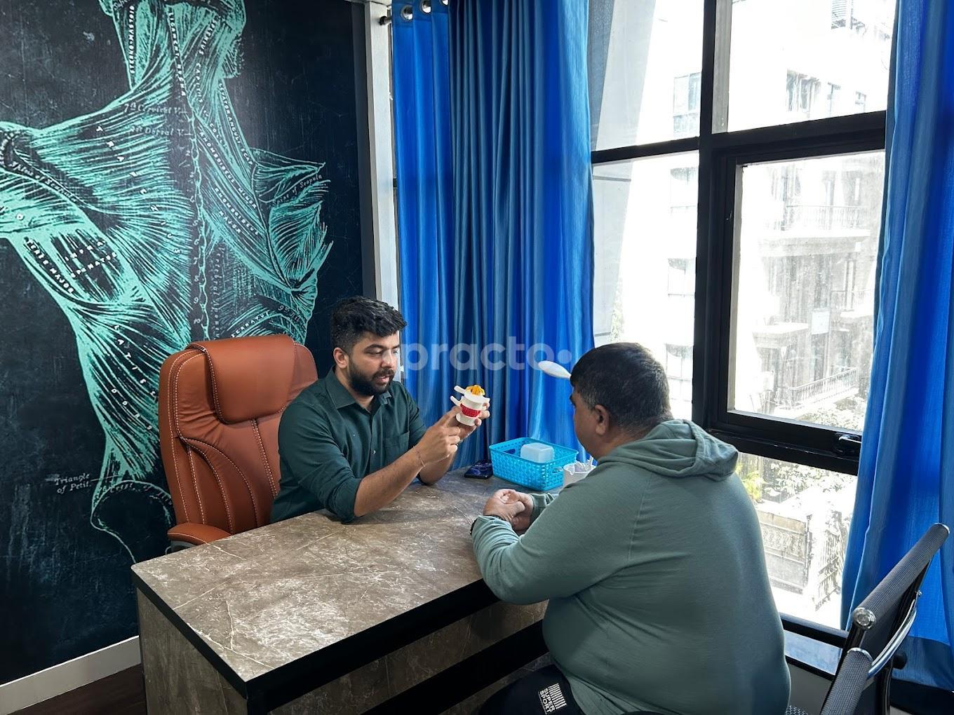Consultation Room at Mobility Masters Viman Nagar Pune