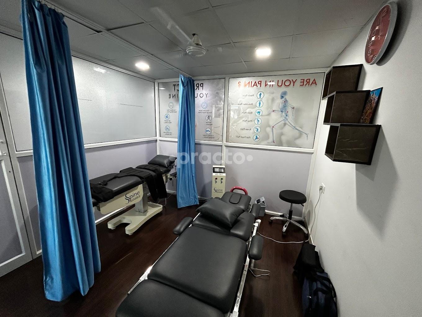 Therapy/Massage Room at Mobility Masters Viman Nagar Pune