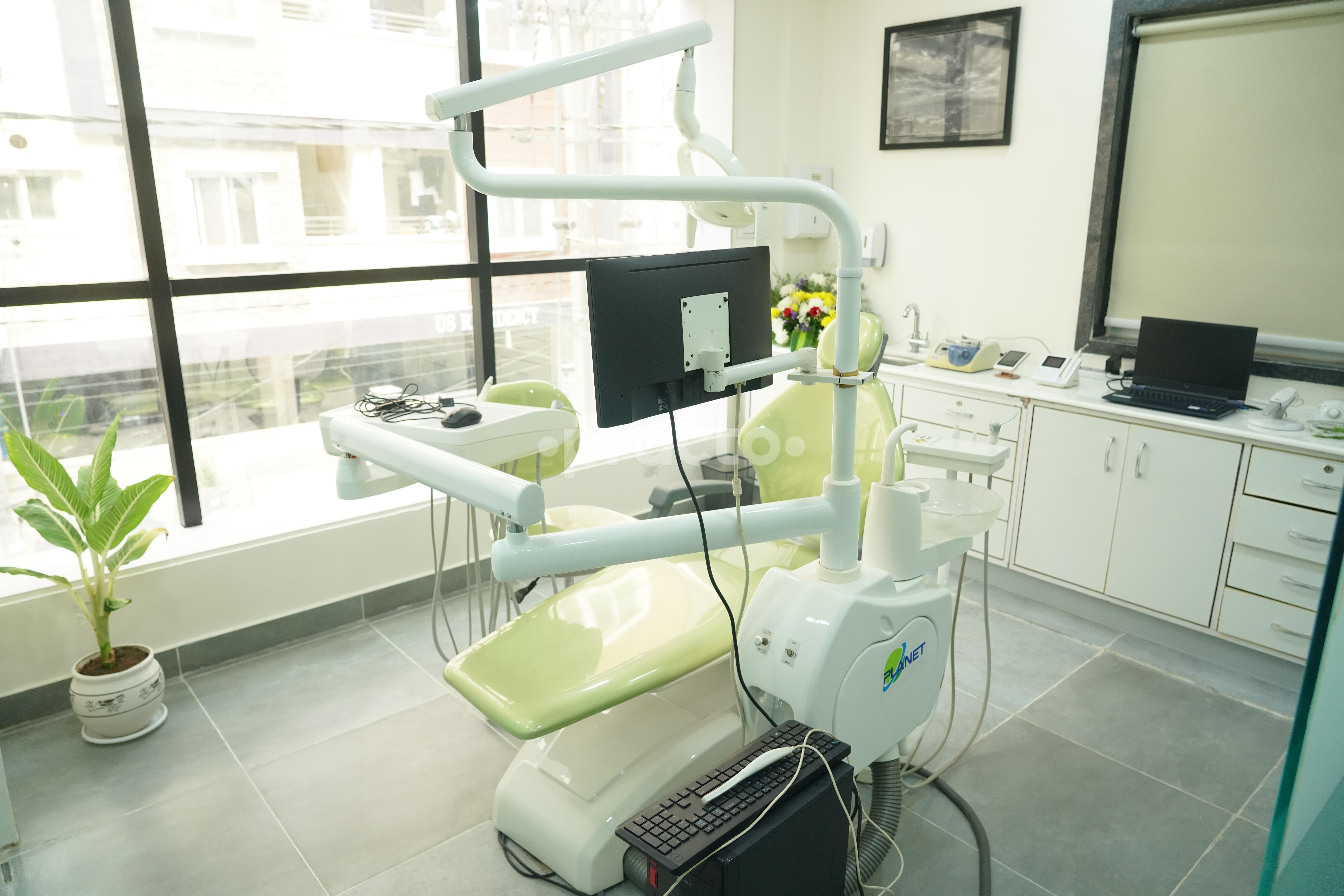 Equipment Area at The Smile Super Speciality Dental Clinic Kondapur Hyderabad