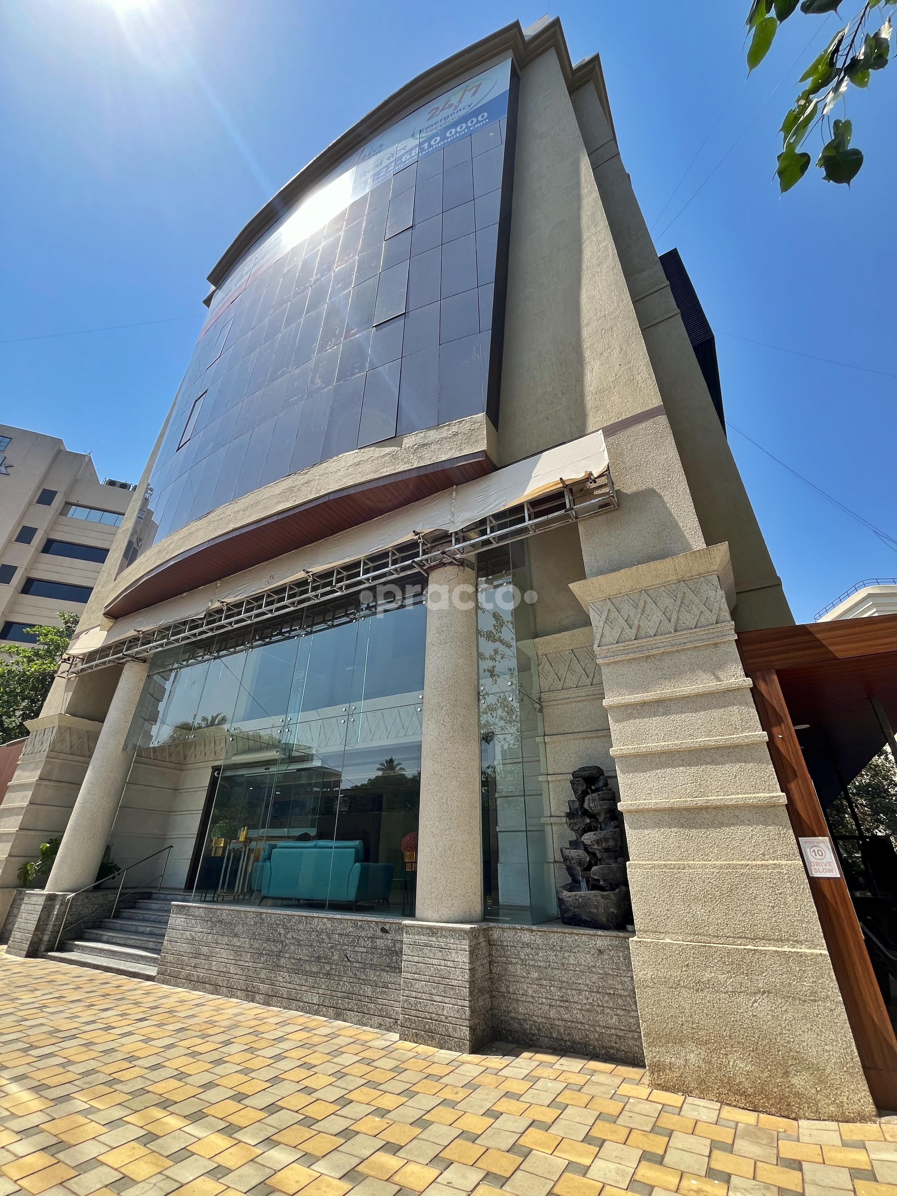 Outside Area at CritiCare Asia Multispeciality Hospital Malad West Mumbai