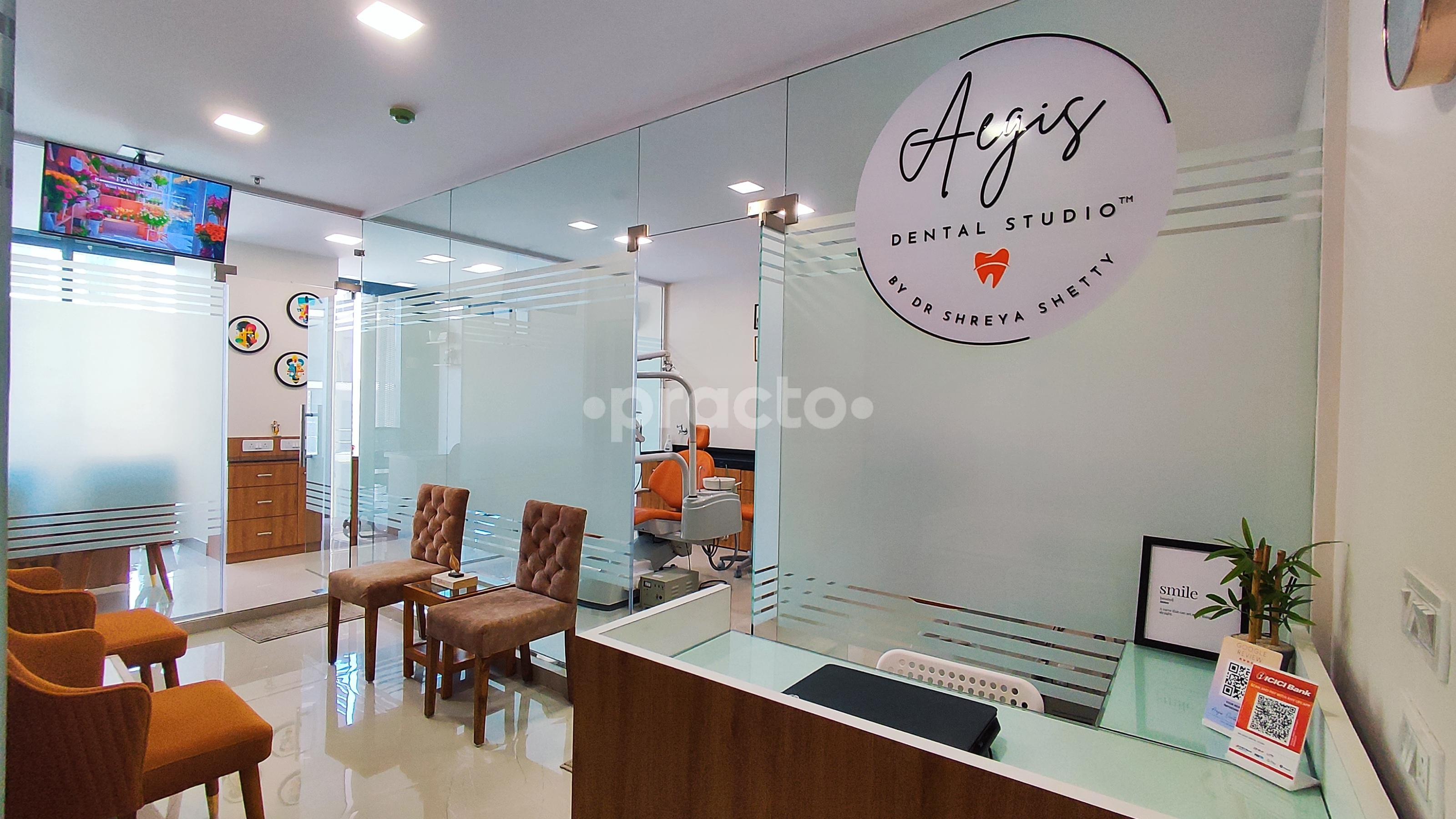 Waiting Area at Aegis Dental Studio Chembur East Mumbai