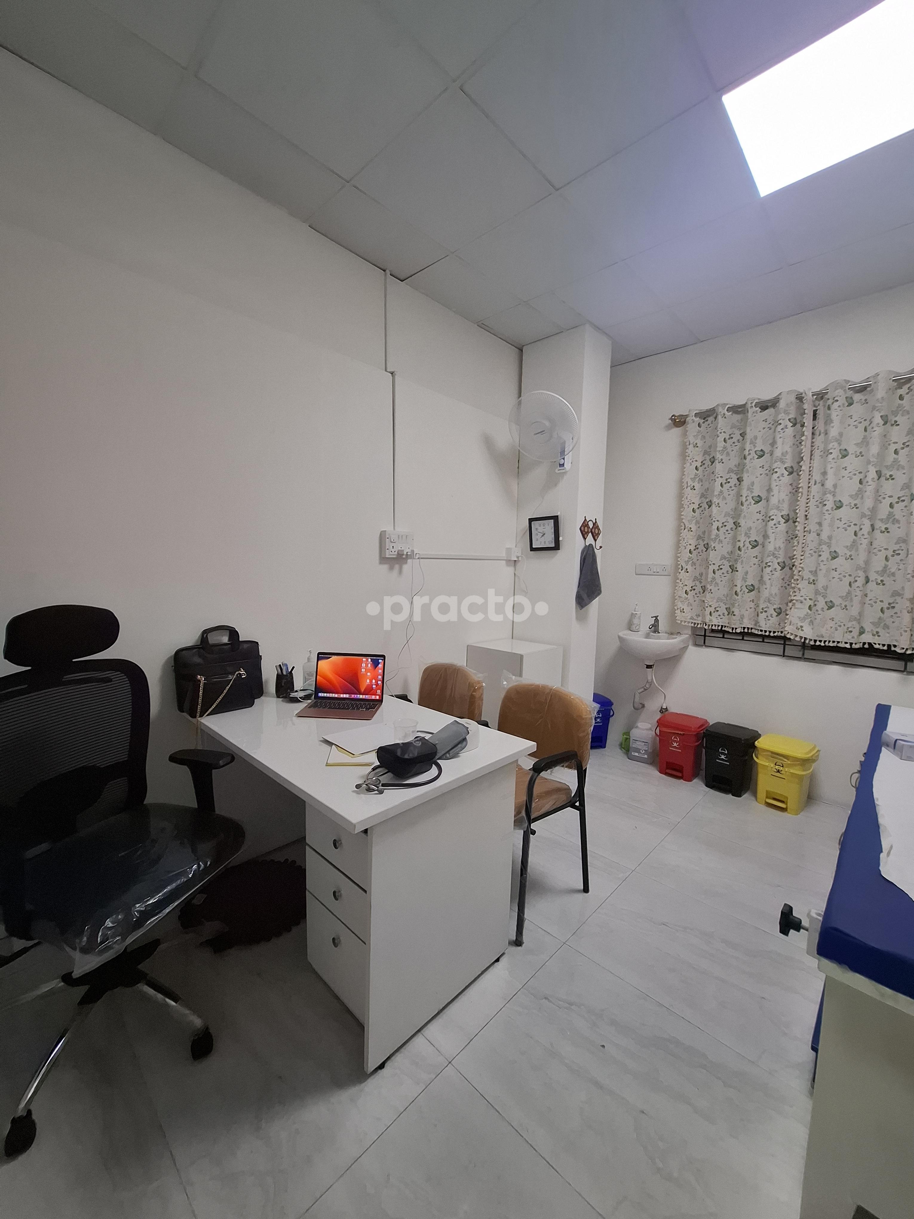 Consultation Room at Sripadma Health Center Vijayanagar Bangalore