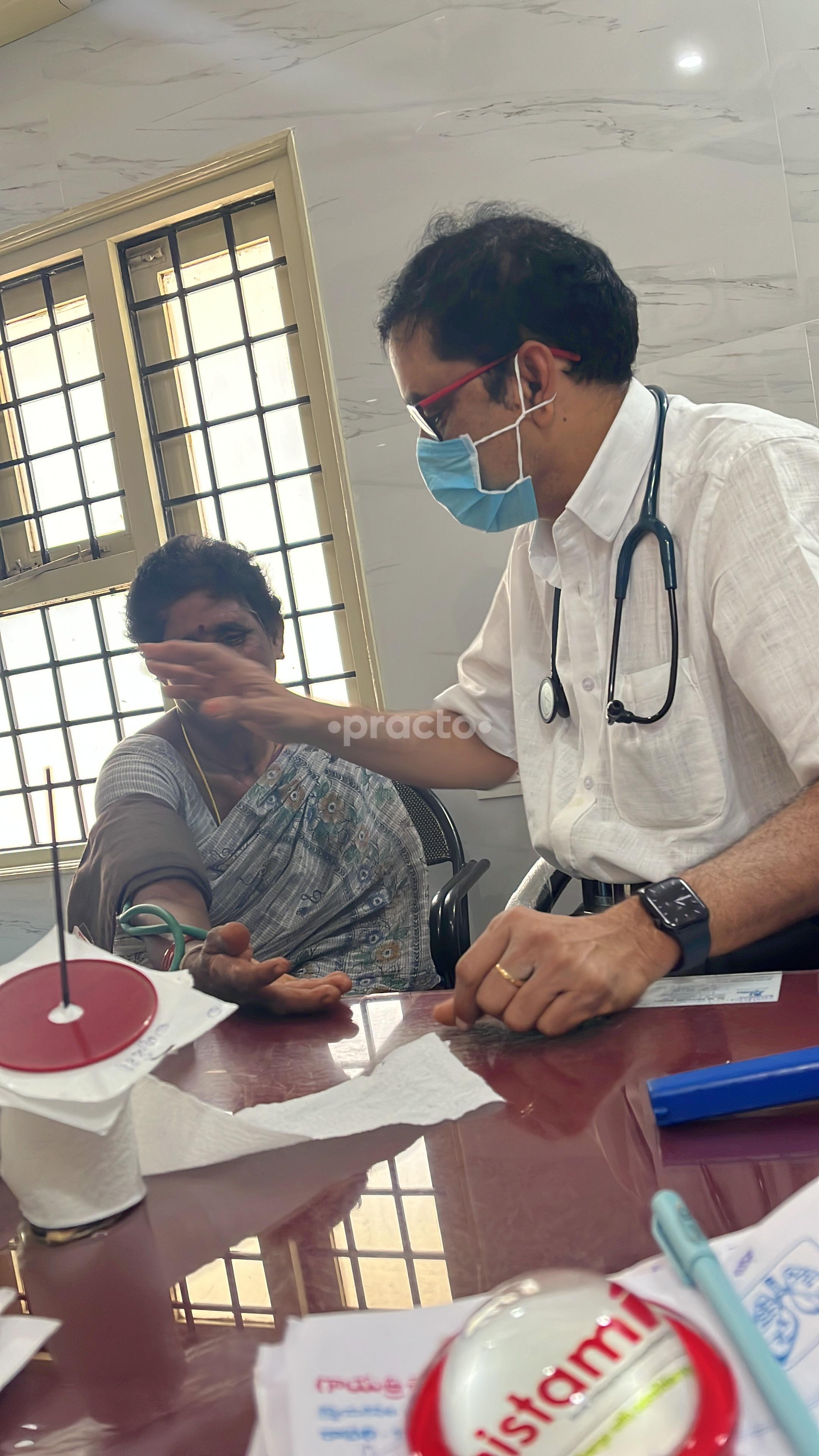 Consultation Room at Gayathri Chest Hospital Kavali Nellore