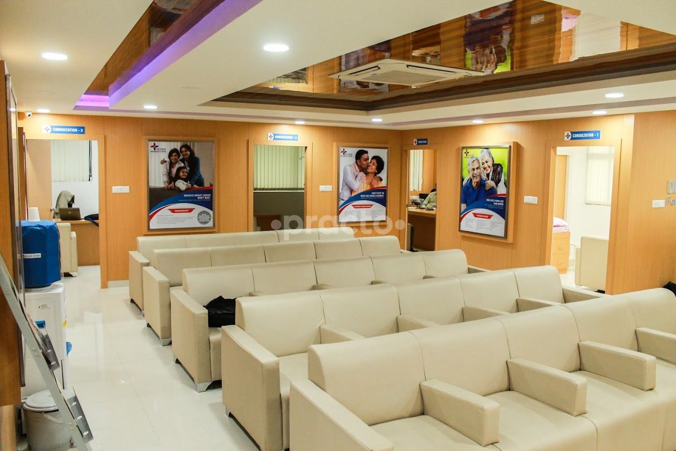 Reception Area at Good Doctor HAL 2nd Stage Bangalore