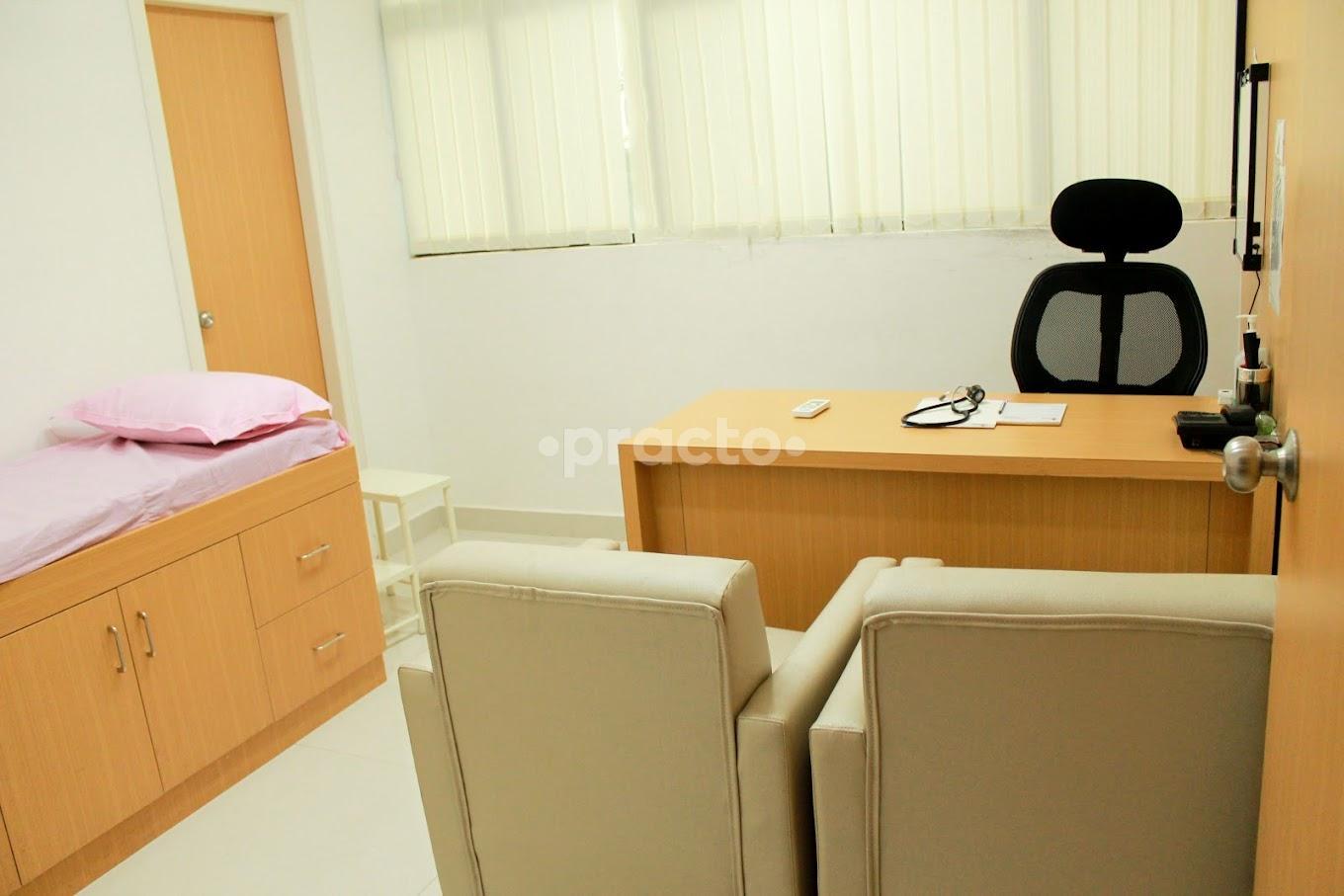 Consultation Room at Good Doctor HAL 2nd Stage Bangalore
