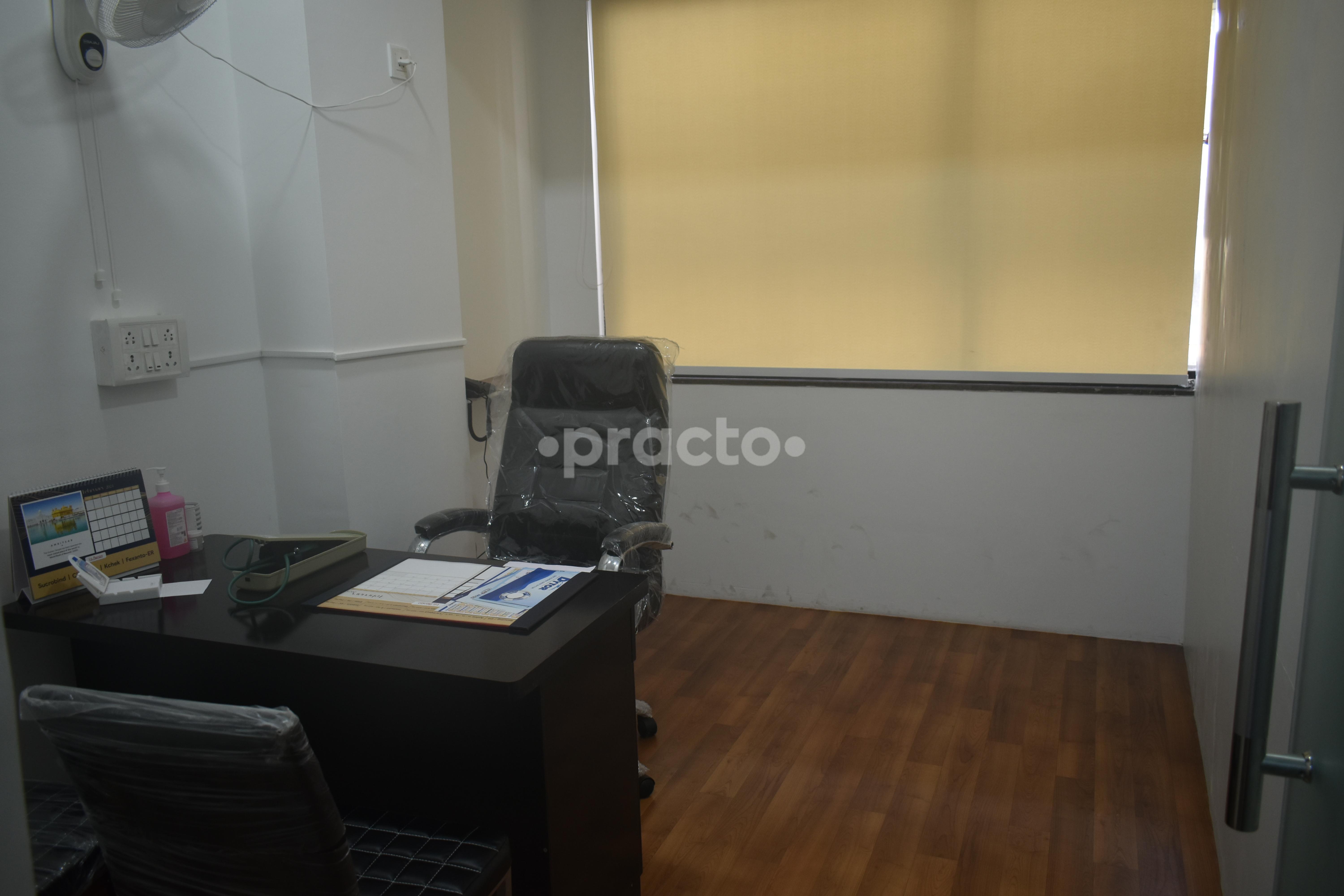 Consultation Room at Arra Aesthetics Wakad Pune