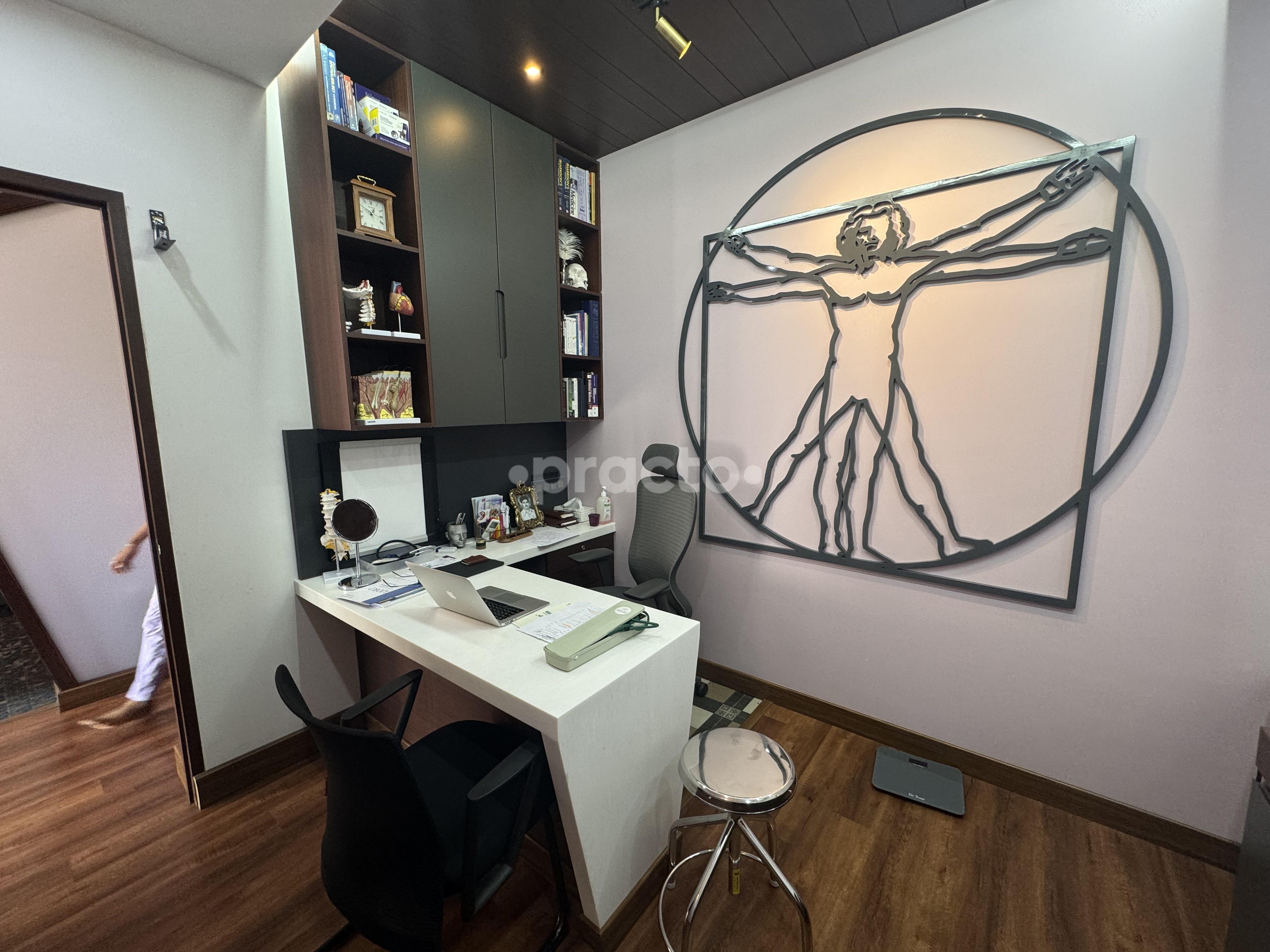 Consultation Room at Resilient Clinic & Diagnostics Uttarahalli Bangalore