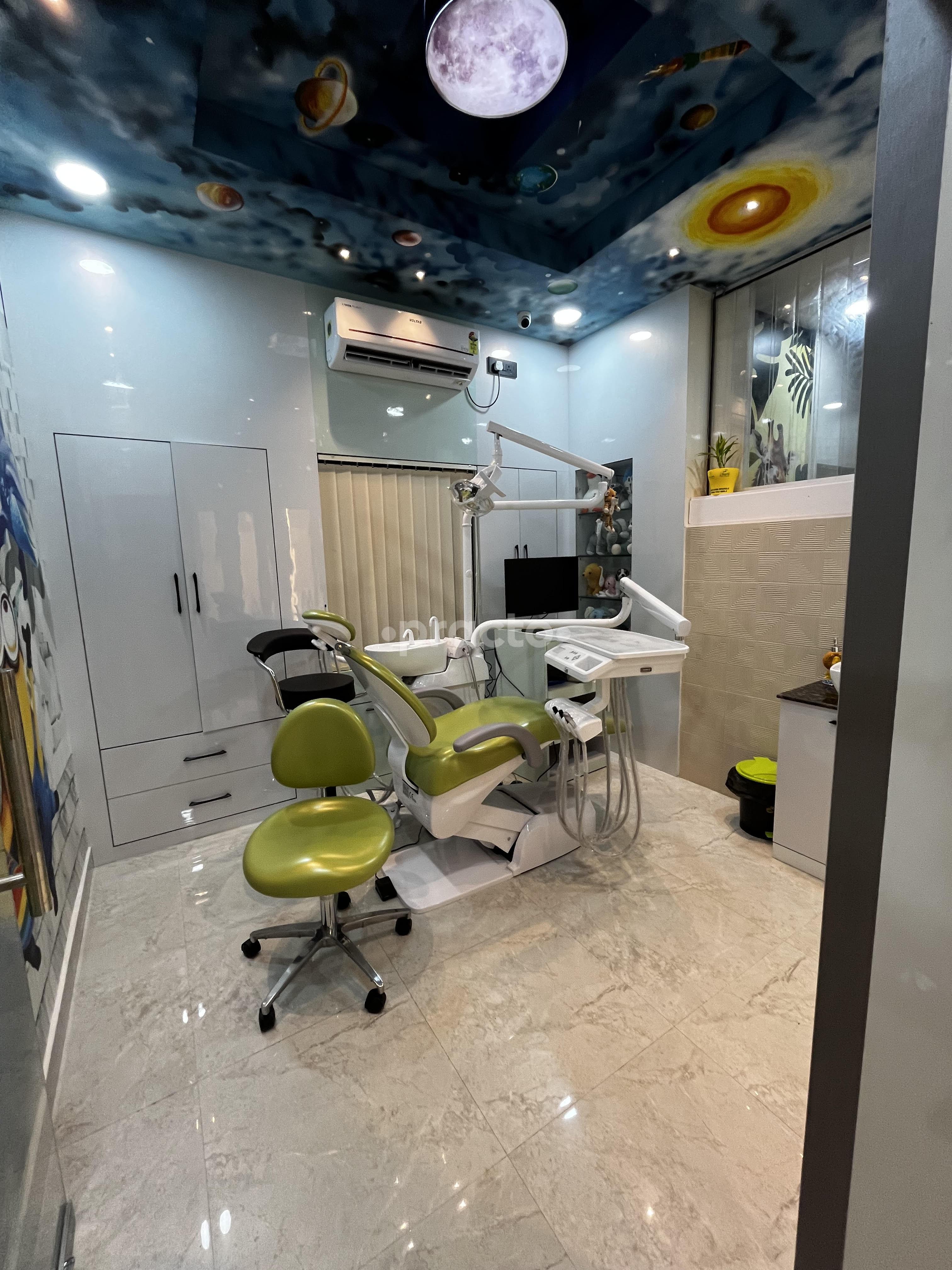 Consultation Room at Budding Smile Salt Lake Kolkata