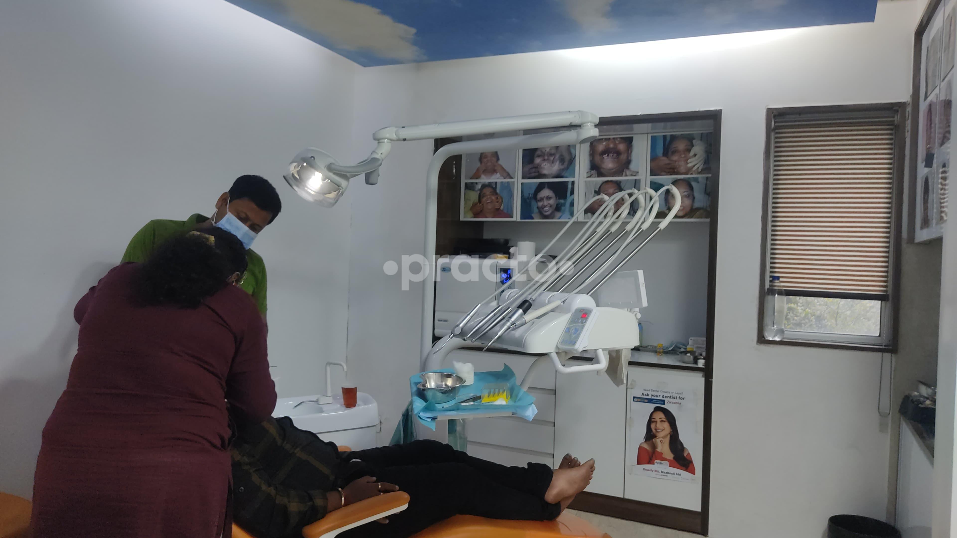 Reception Area at Apollo Clinic Jorasanko Kolkata