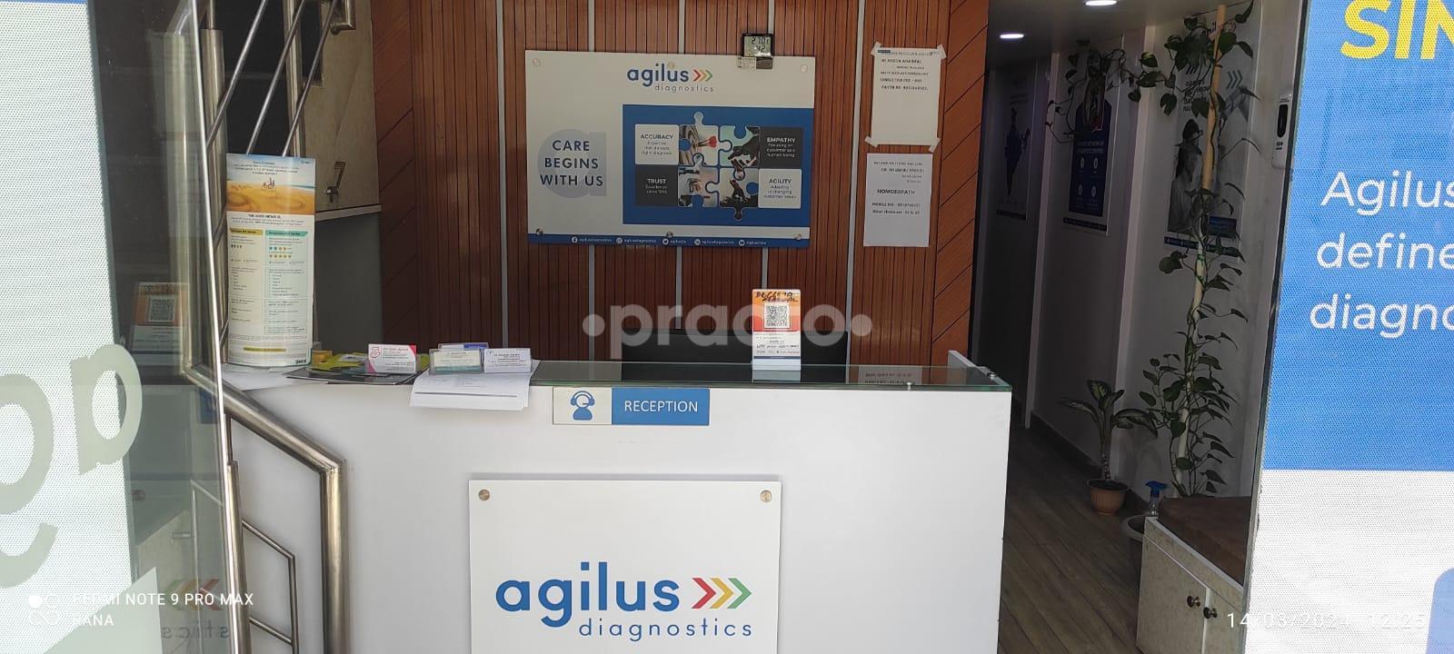 Reception Area at Wellnex Polyclinic And Labs Gurgaon Sector 83 Gurgaon