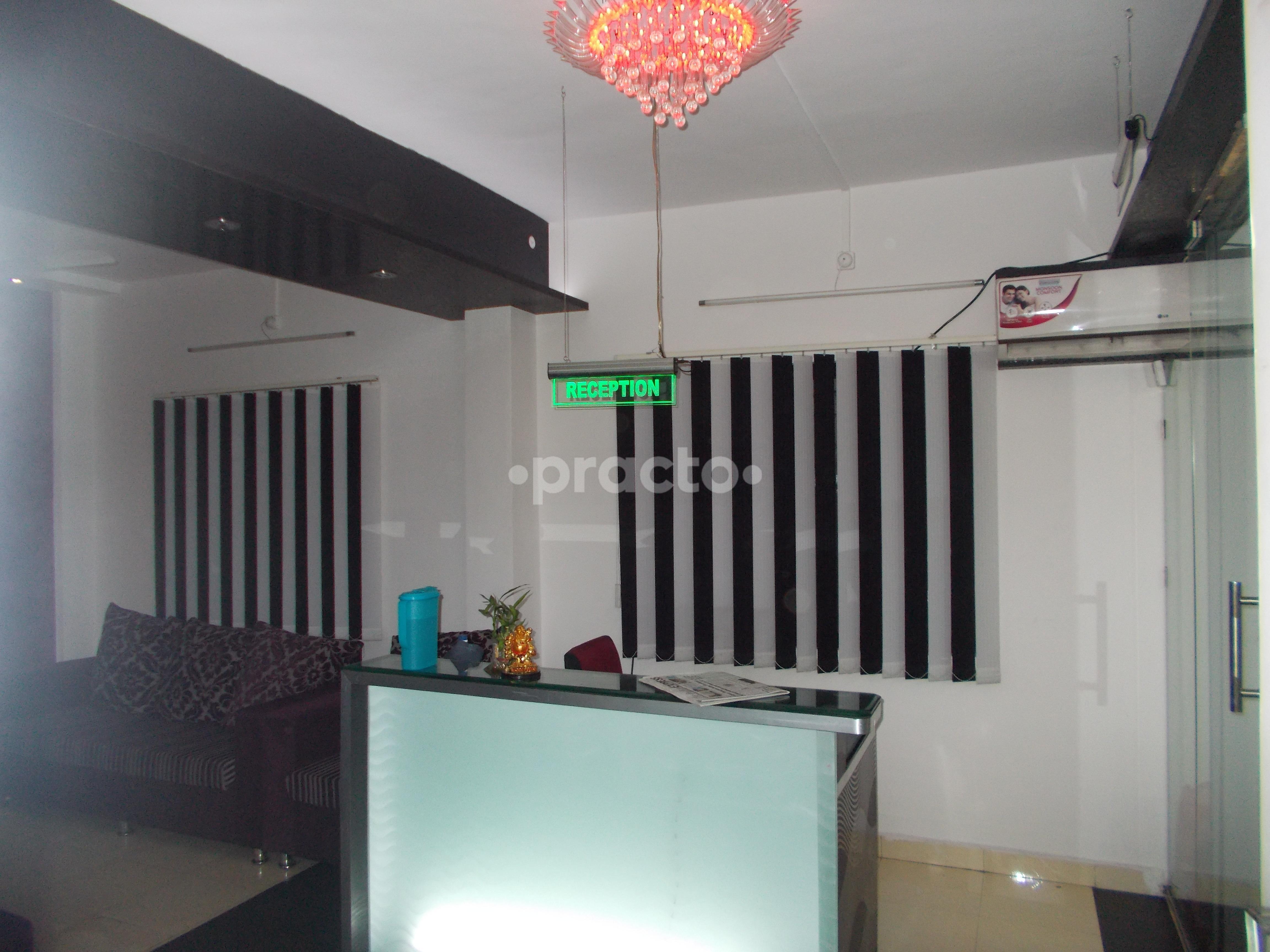 Reception Area at AR 32 Signature Smiles Executive Poly Dental Care Centre Wadgaon Sheri Pune