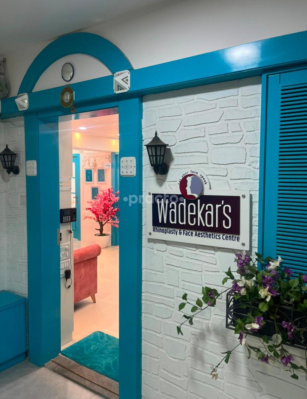 Outside Area at Wadekar's Rhinoplasty & Face Aesthetics Centre Sinhagad Road Pune