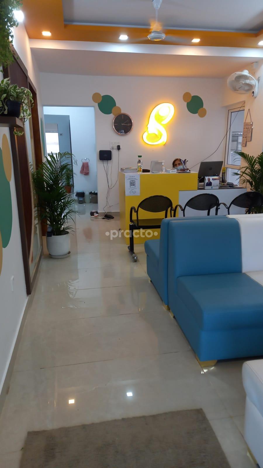 Reception Area at Dr. Sood Aesthetics Indiranagar Bangalore