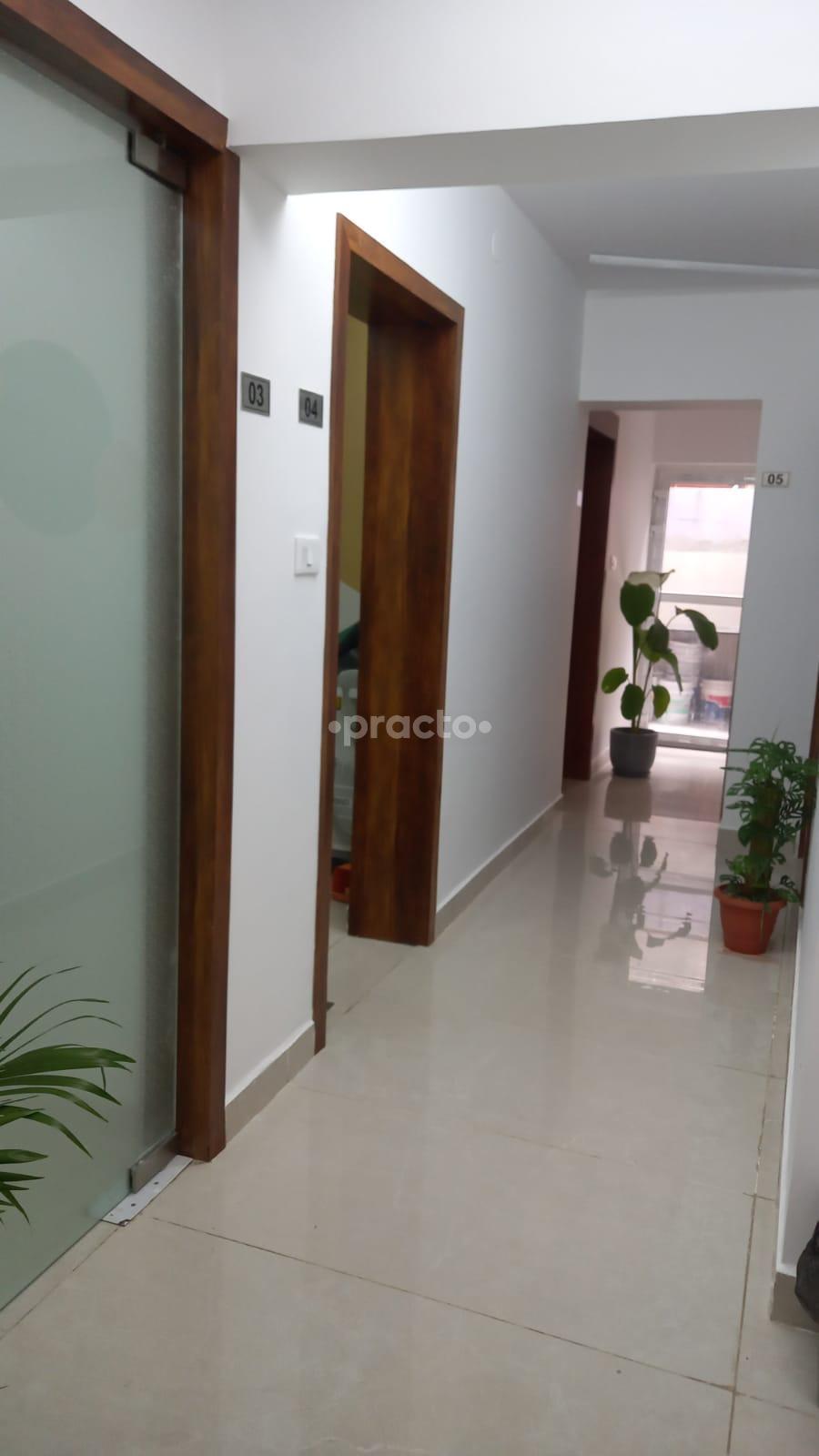 Reception Area at Dr. Sood Aesthetics Indiranagar Bangalore