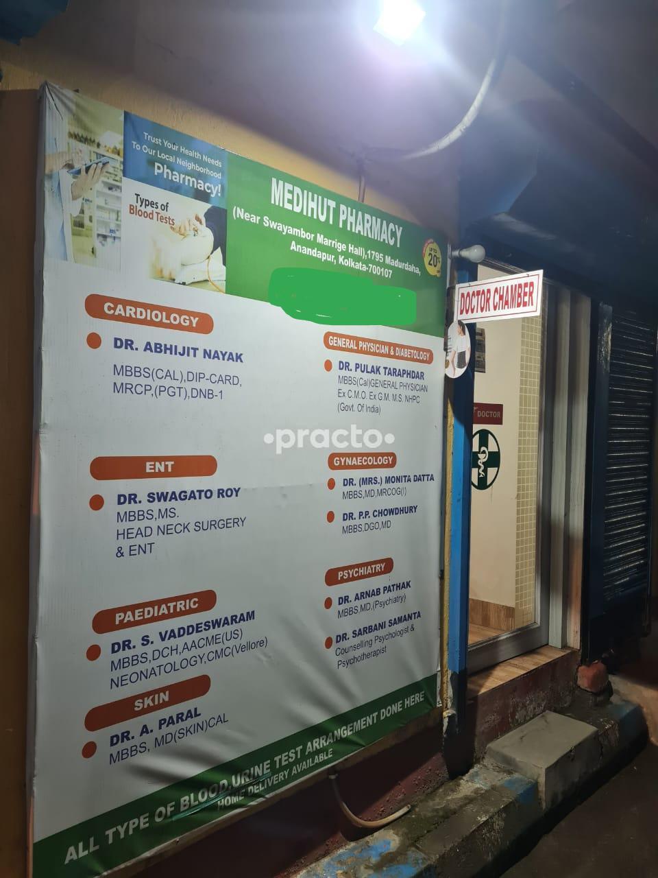 Medihut Pharmacy And Clinic Anandapur Kolkata