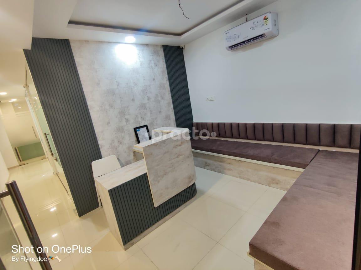 Reception Area at Dr. Agarwal's Restore Orthopedic Clinic Undri Pune