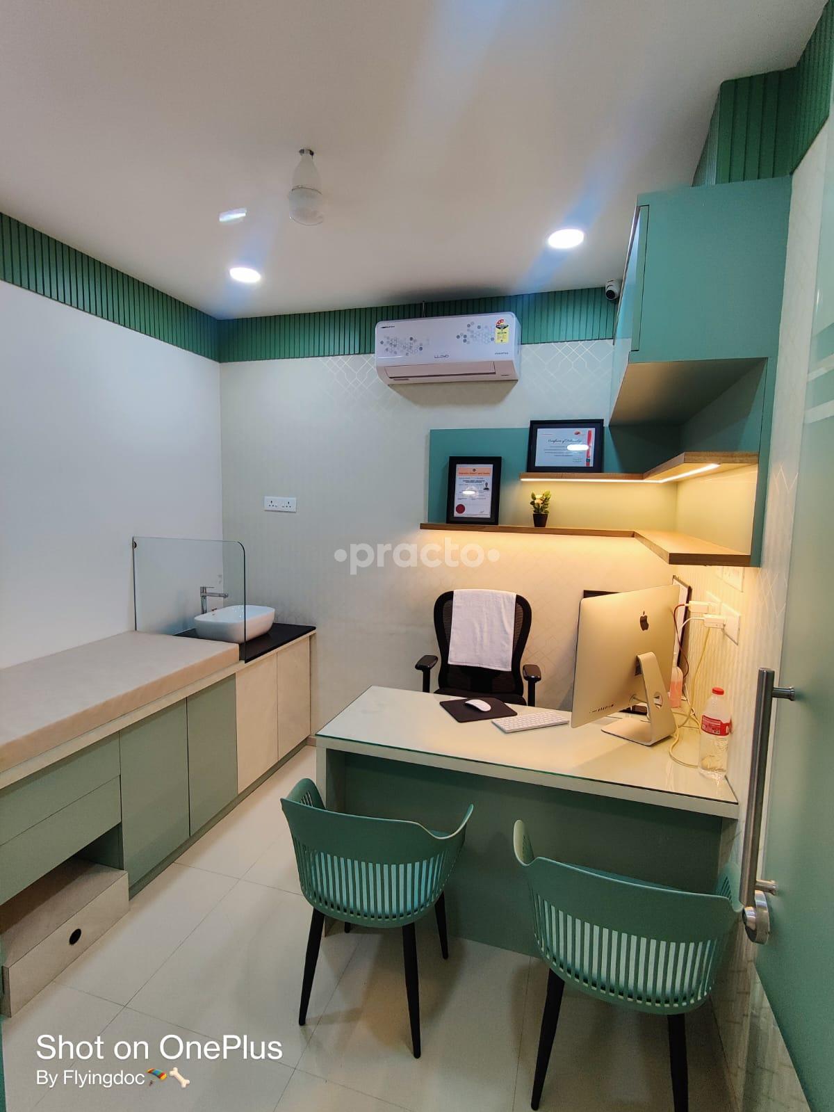 Consultation Room at Dr. Agarwal's Restore Orthopedic Clinic Undri Pune